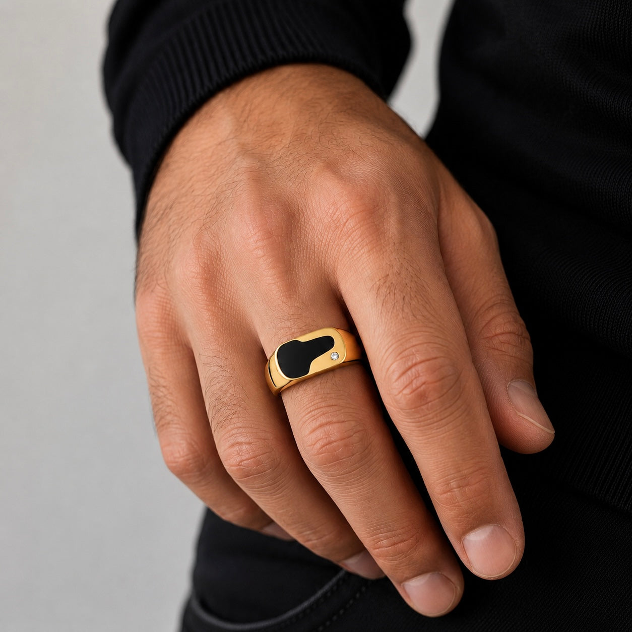 Anello In Oro 18K GRAU10