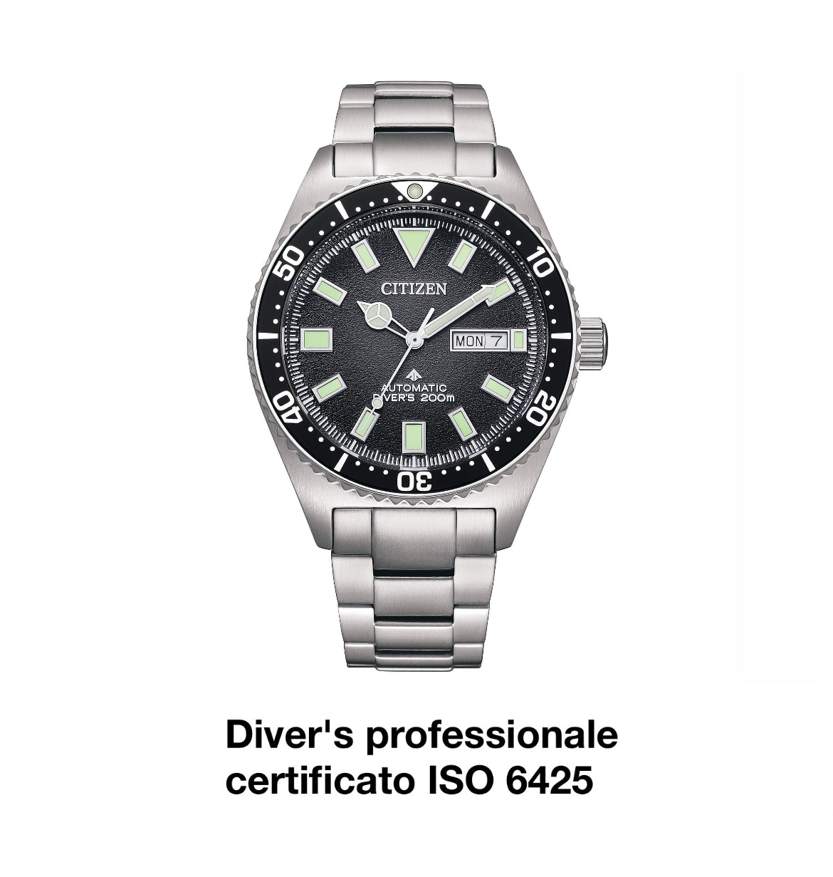 Orologio Citizen Diver’s Automatic 200 mt NY0120-52E