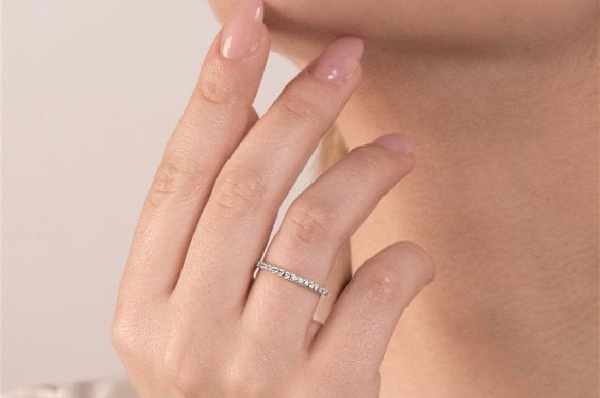 Mirco Visconti Anello Veretta Z480/10