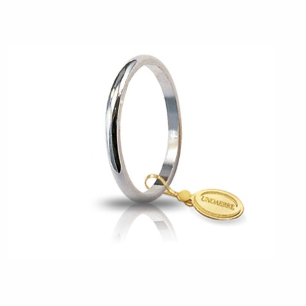 Fede Francesina gr. 1,50 in Oro Bianco 750