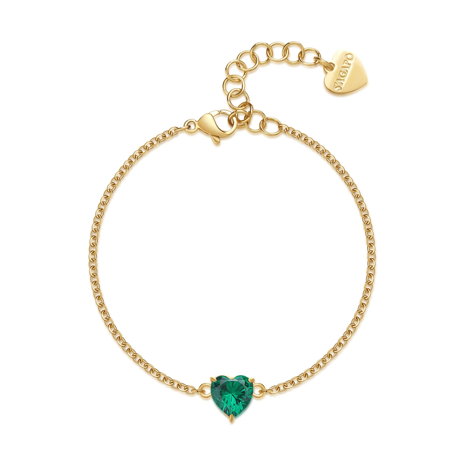 S’Agapõ Bracciale Dazzly SDZ73