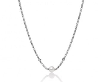 Miluna Collana In Argento 925 PCL5797