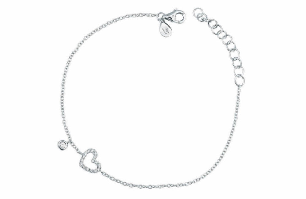 Mirco Visconti Bracciale Cuore Z559/20