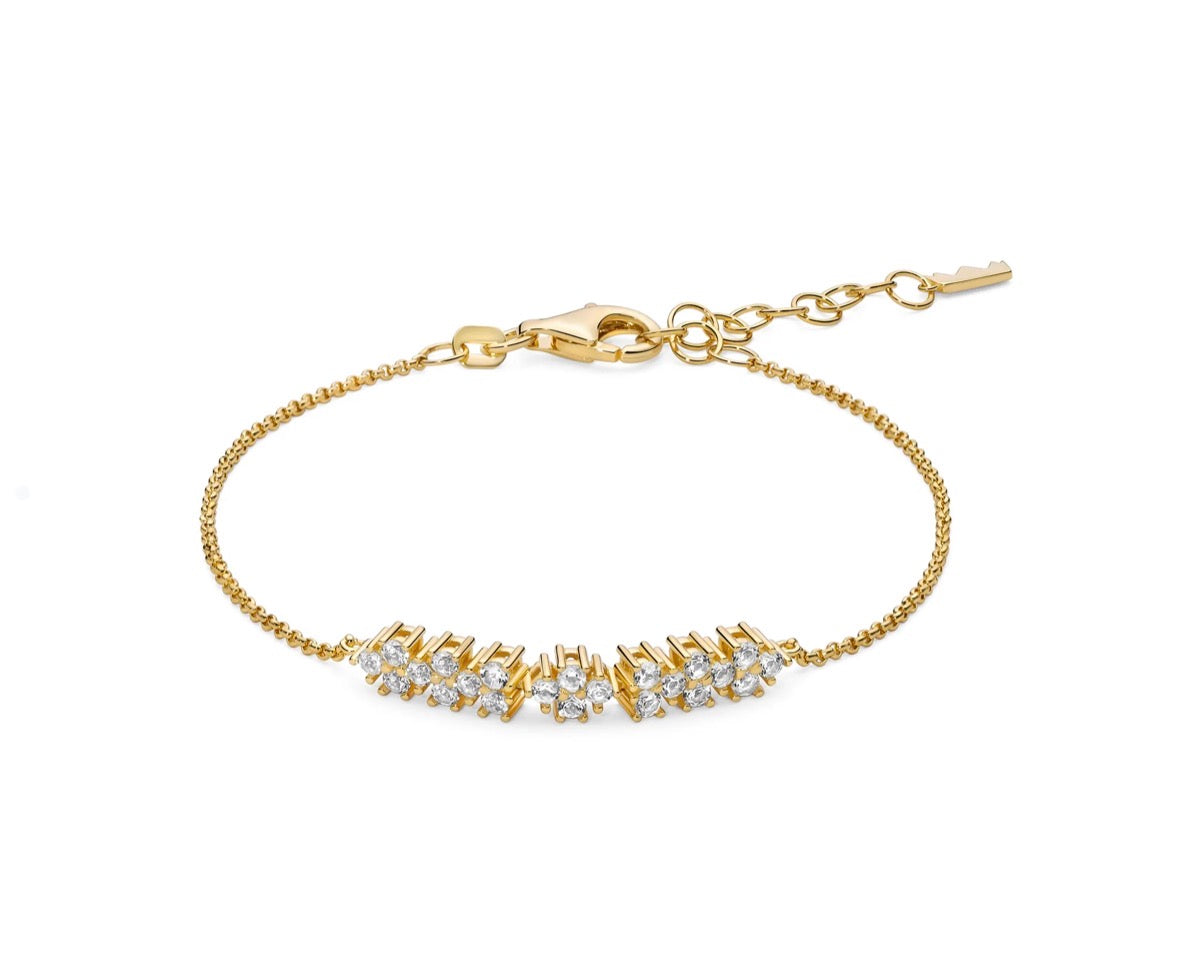 Miluna Bracciale Unica Neve BRD1197G