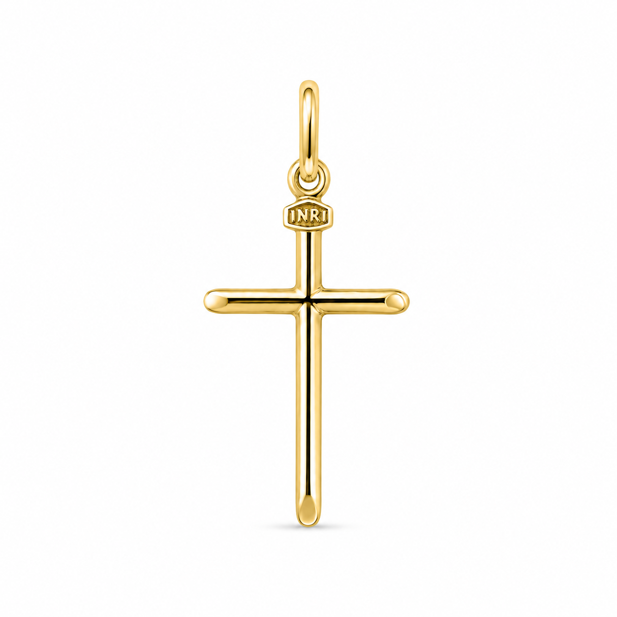 Ciondolo Croce in Oro 18k GRC05