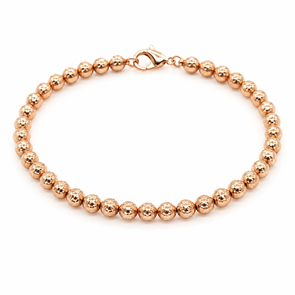 Bracciale in Oro Rosa 18k