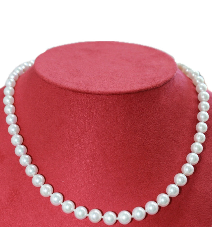 DonnaOro Collana Perle Akoya