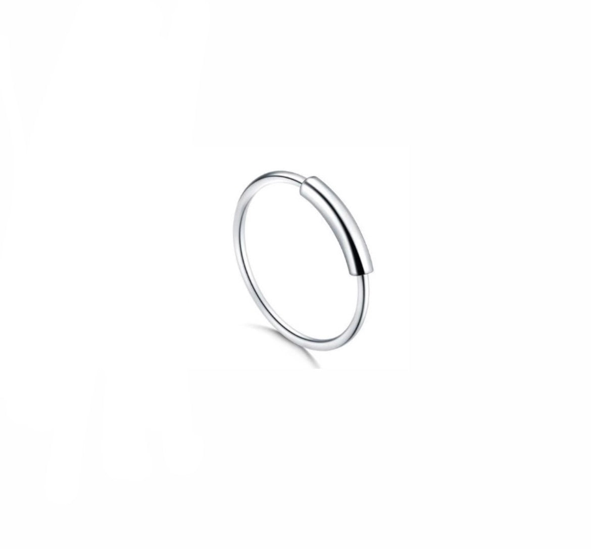 Piercing Naso Anello in Argento 925