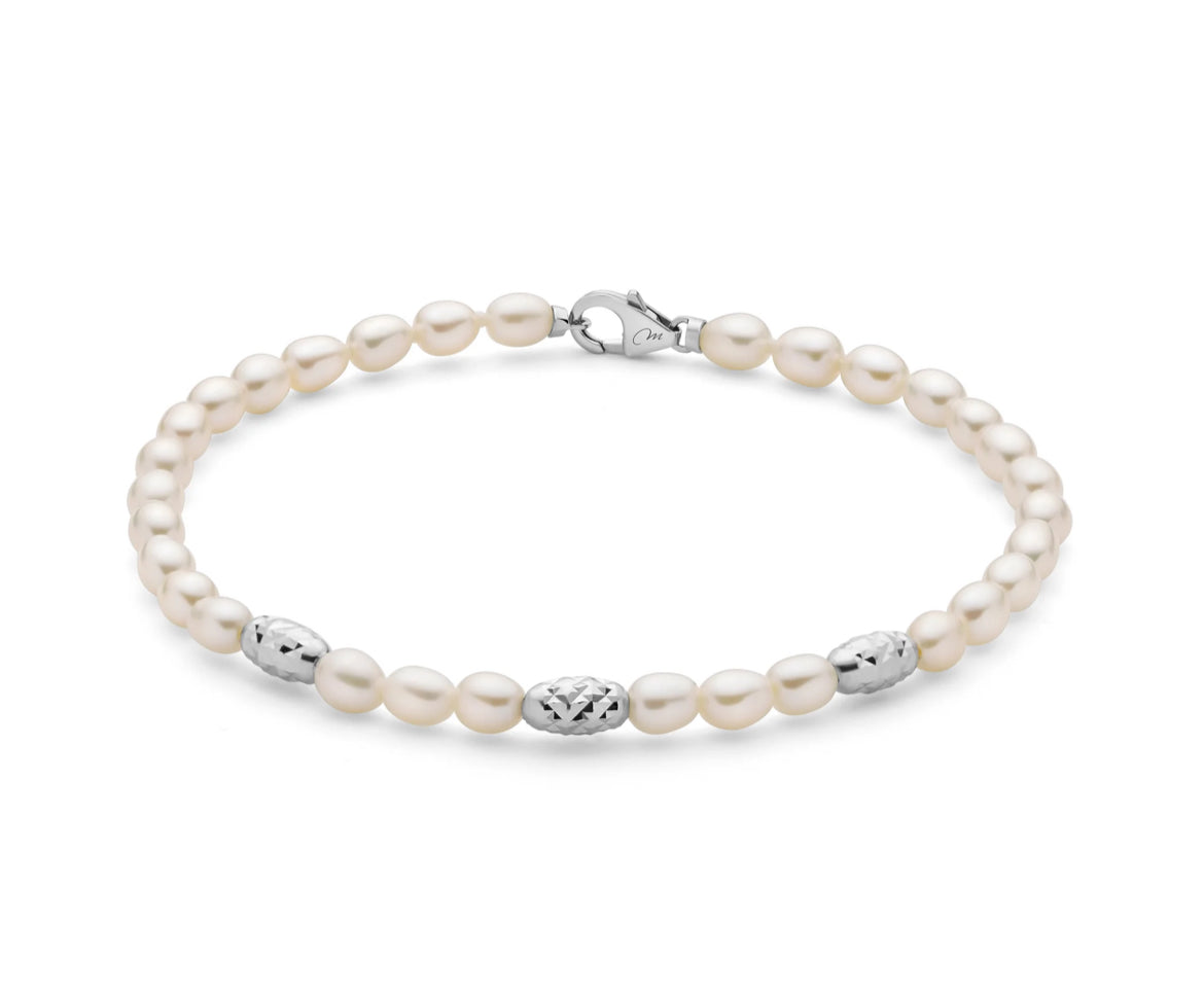 Miluna Bracciale Perle Oriente PBR3641B