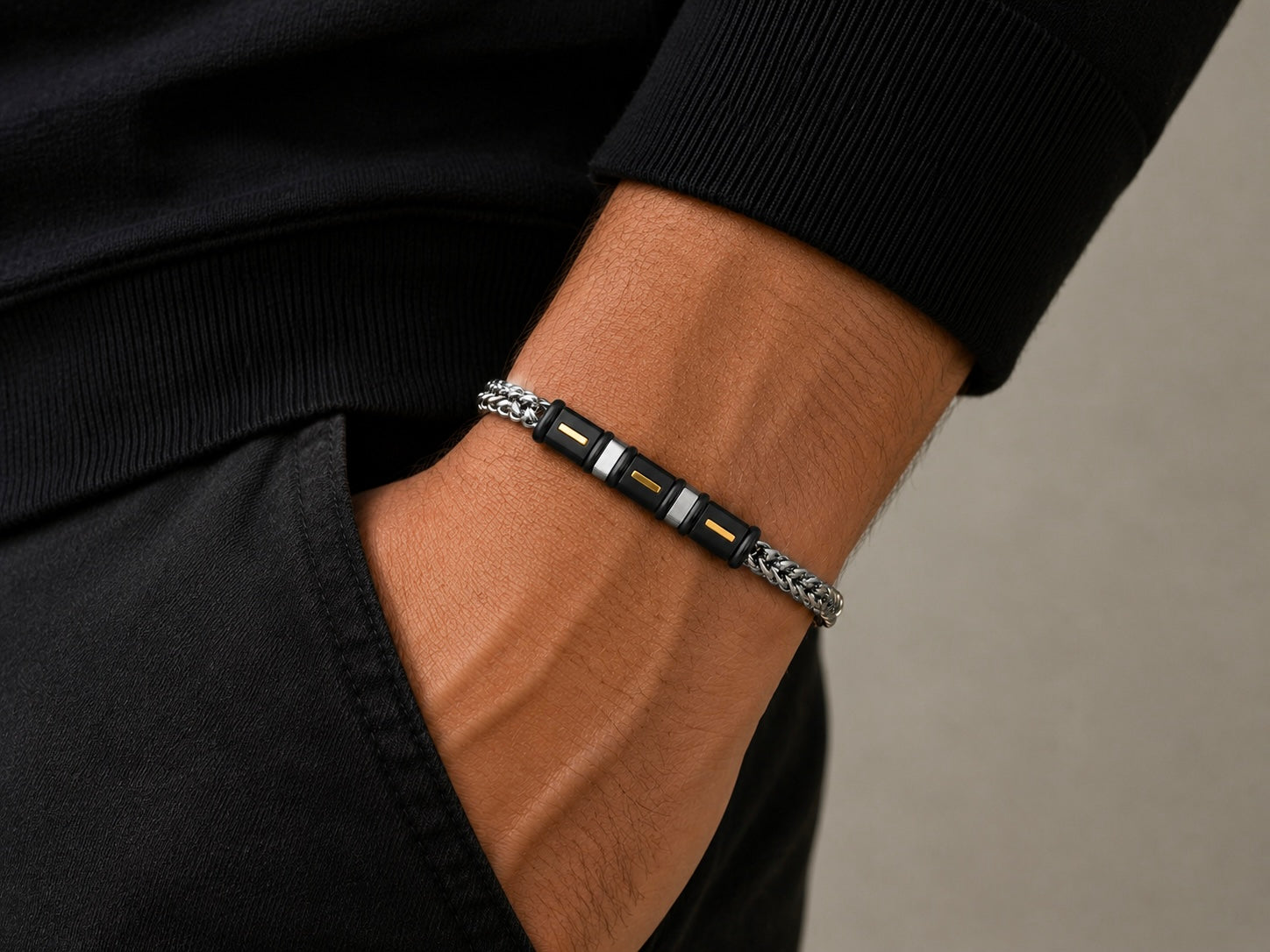 4US Paciotti Bracciale 4UBR6942