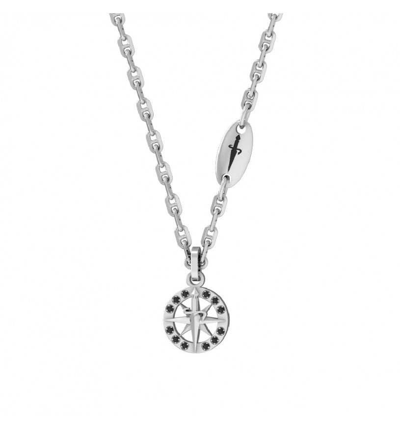 Cesare Paciotti Collana in Argento JPCL5063B