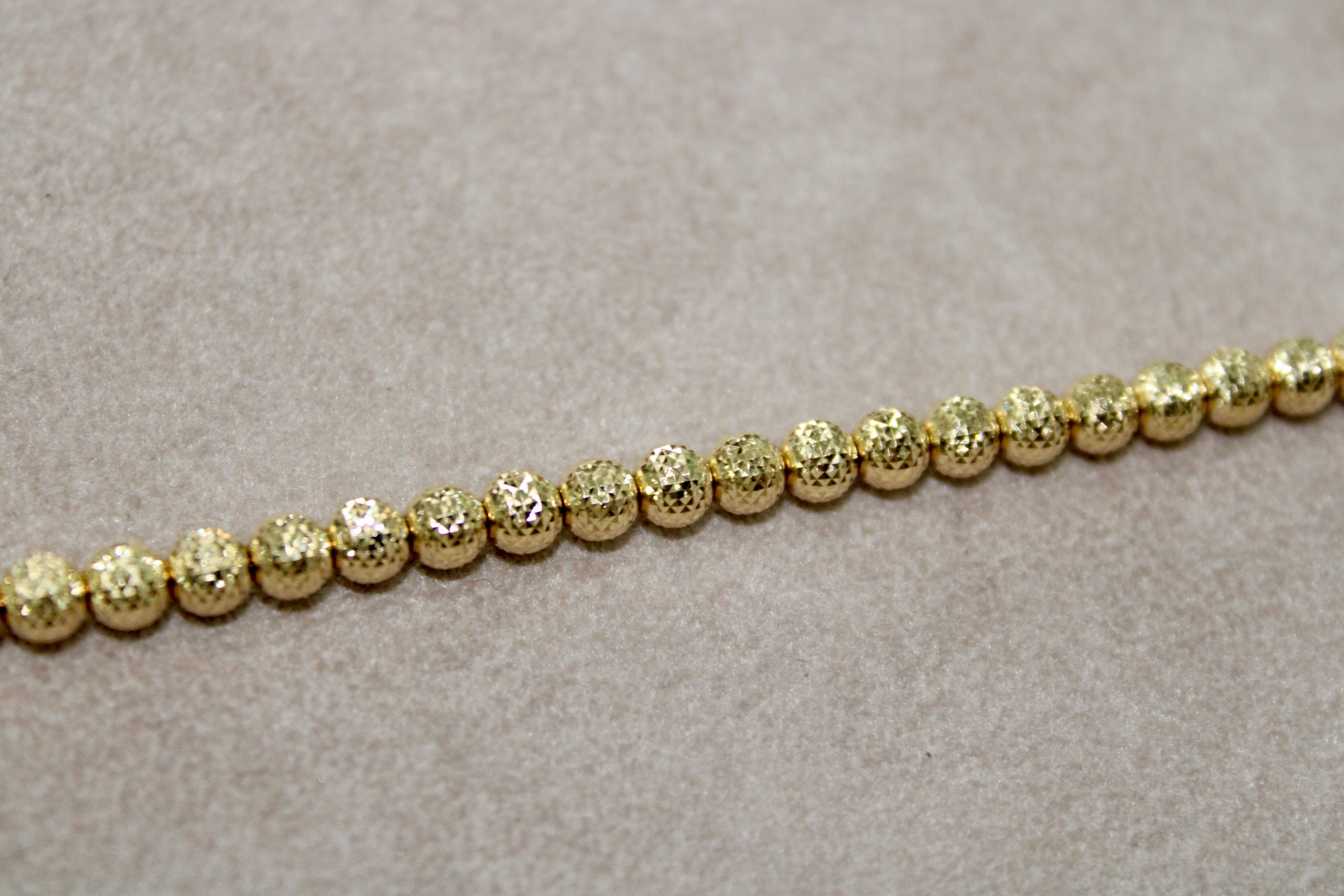 Bracciale in Oro Giallo 18k