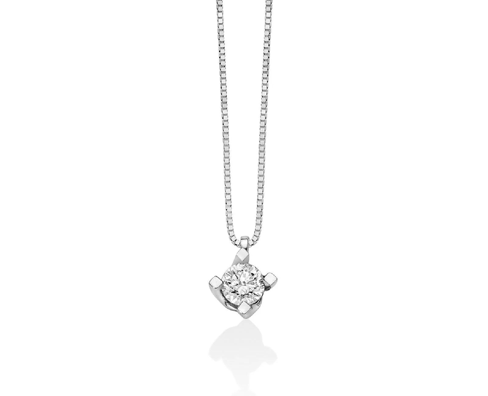 Miluna Collana Punto Luce CLD5065