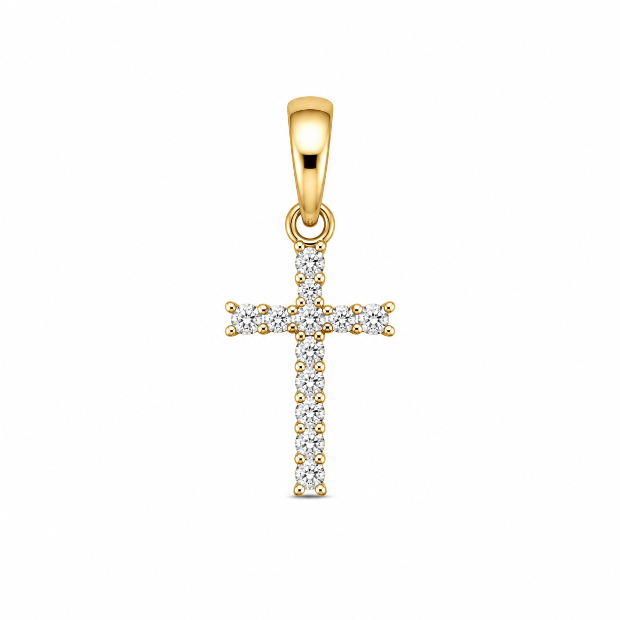 Ciondolo Croce in Oro 18k GRC60