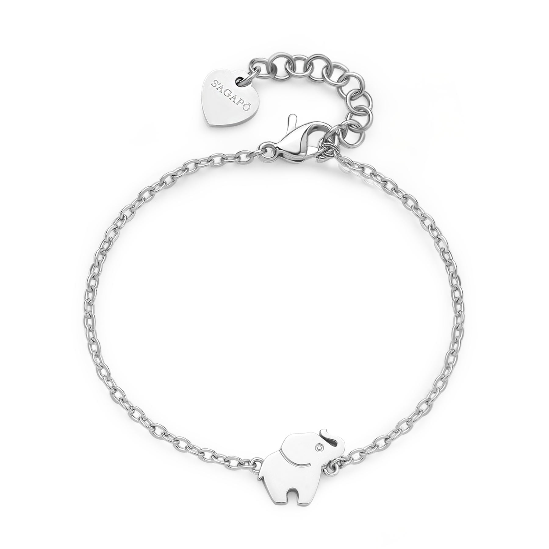 S’Agapõ Bracciale Click SCK24