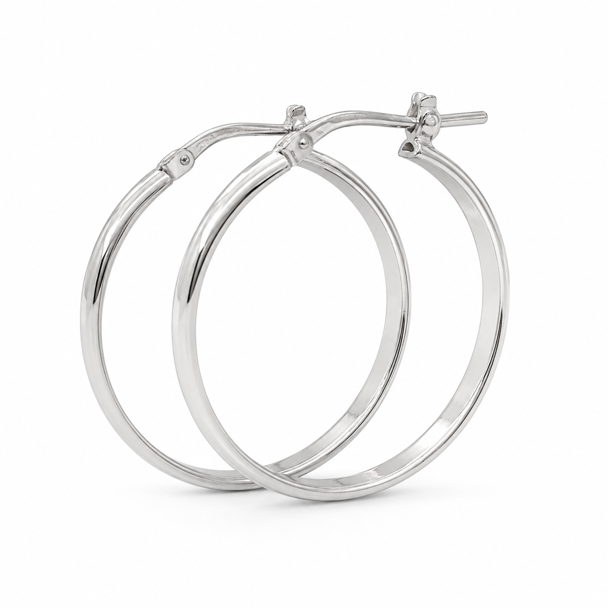 Orecchini Cerchi in Argento 925 GROA23