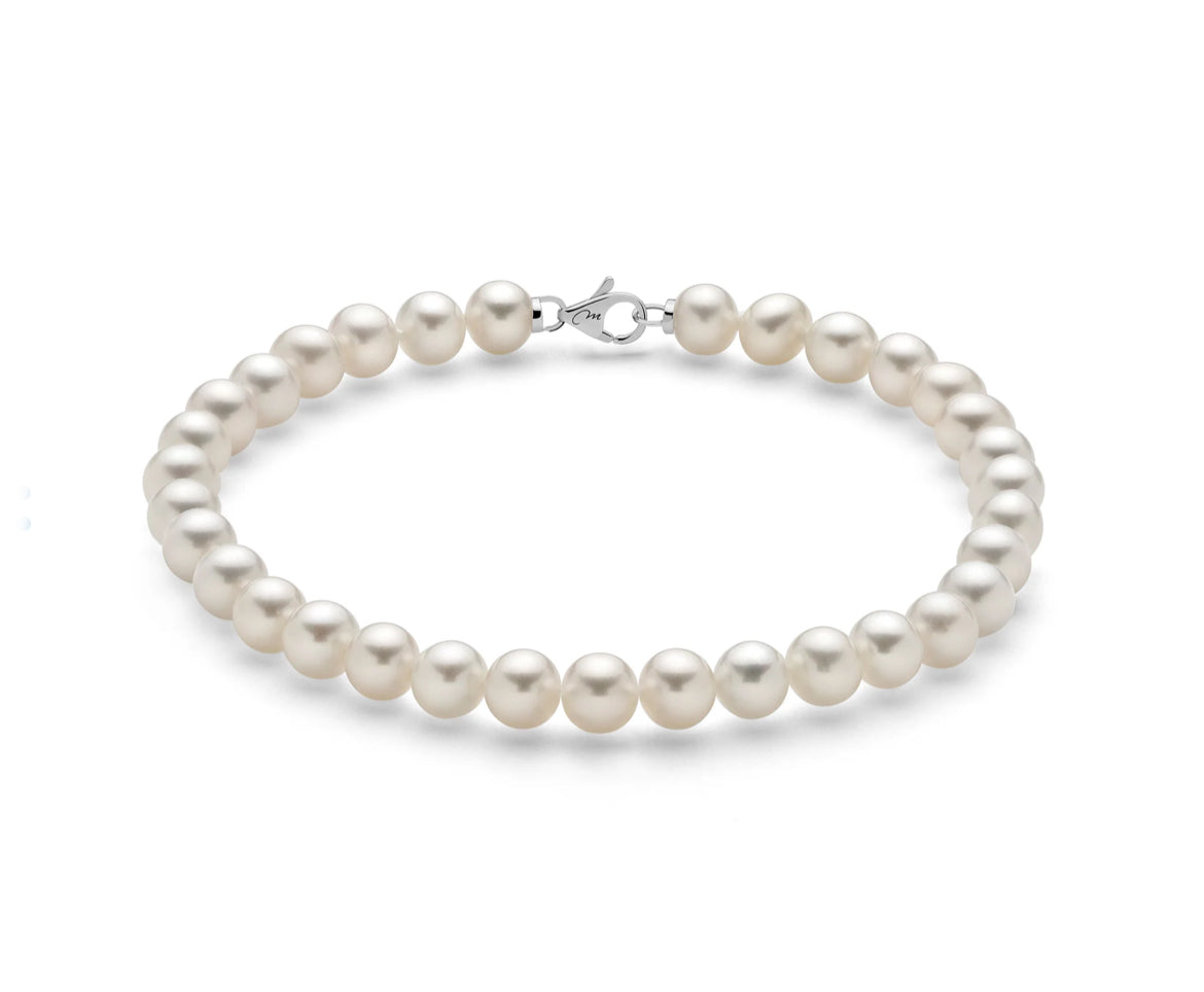 Miluna Bracciale Perle in Oro 18k PBR1678V
