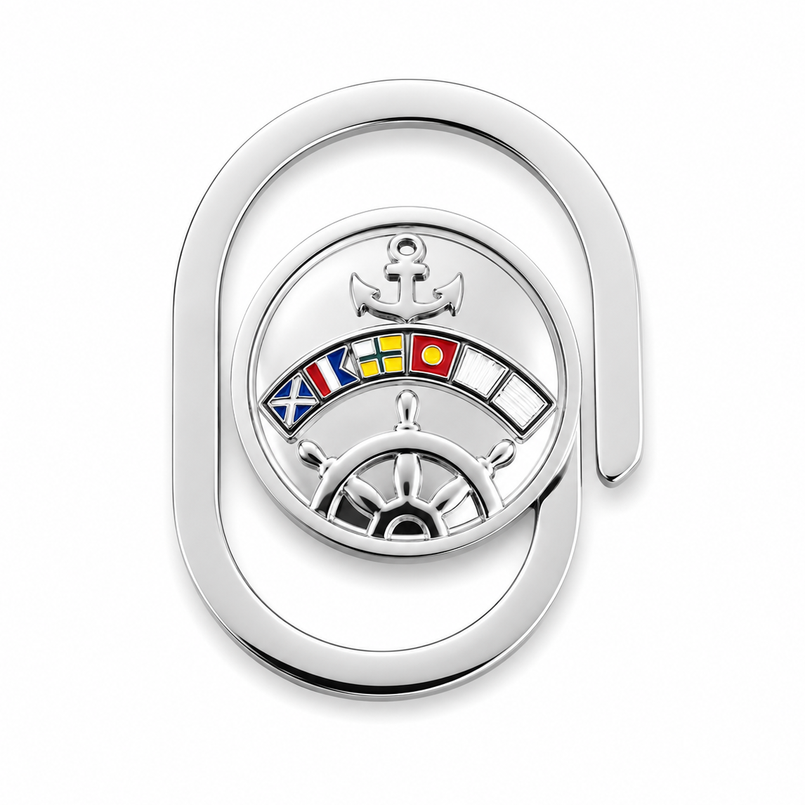 Fermasoldi In Argento 925 GRFS11