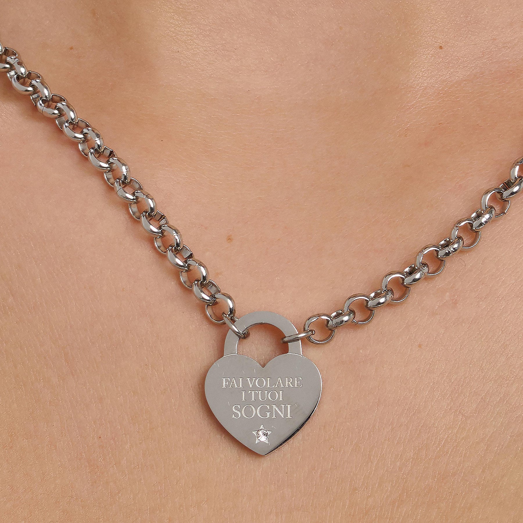 S’Agapõ Collana Be My Always SBM74