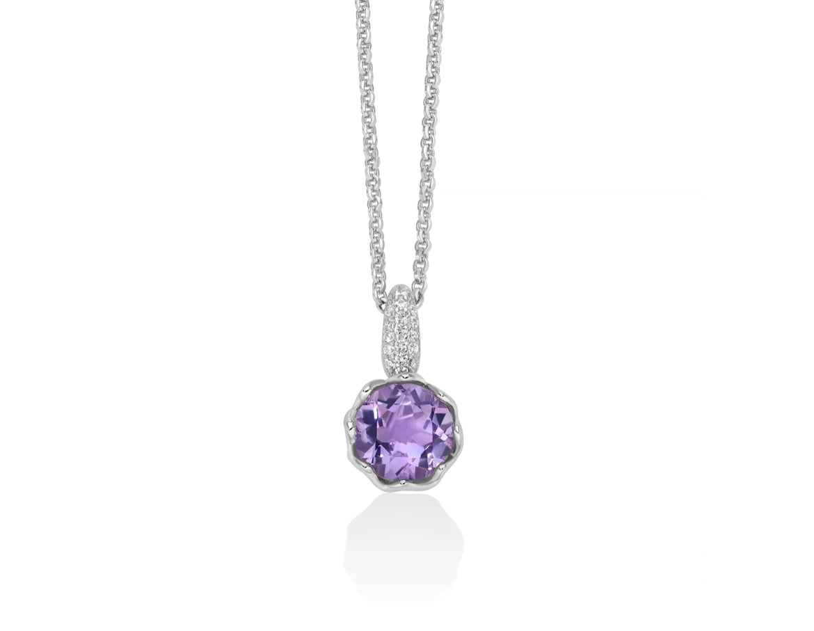 Miluna Collana Colibrì CLD5106