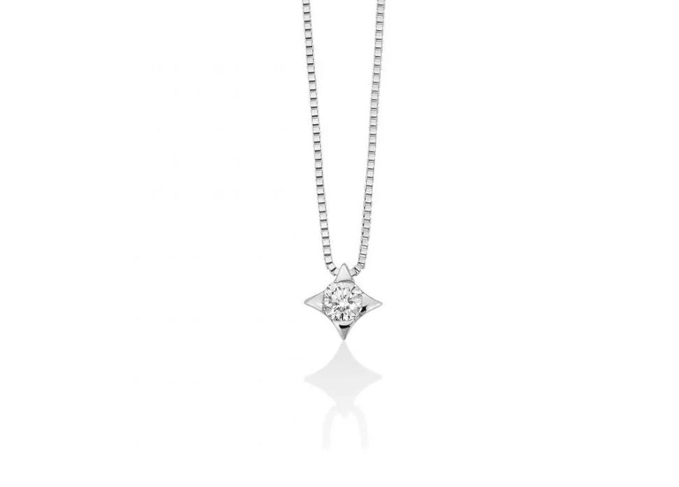 Miluna Collana Punto Luce CLD2937-008G7