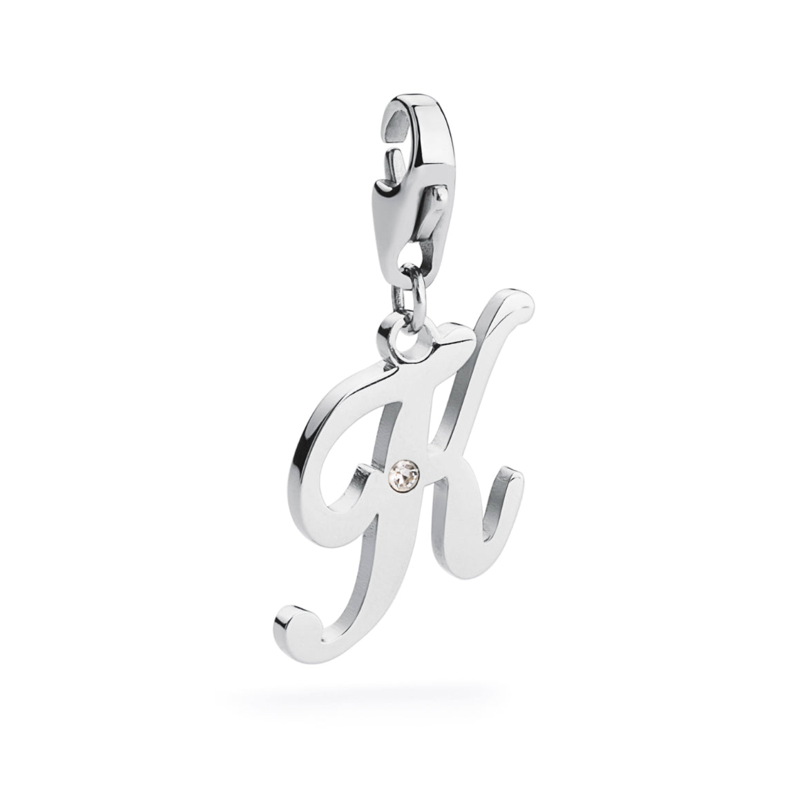 S’Agapõ Charm Happy Lettera K SHA189