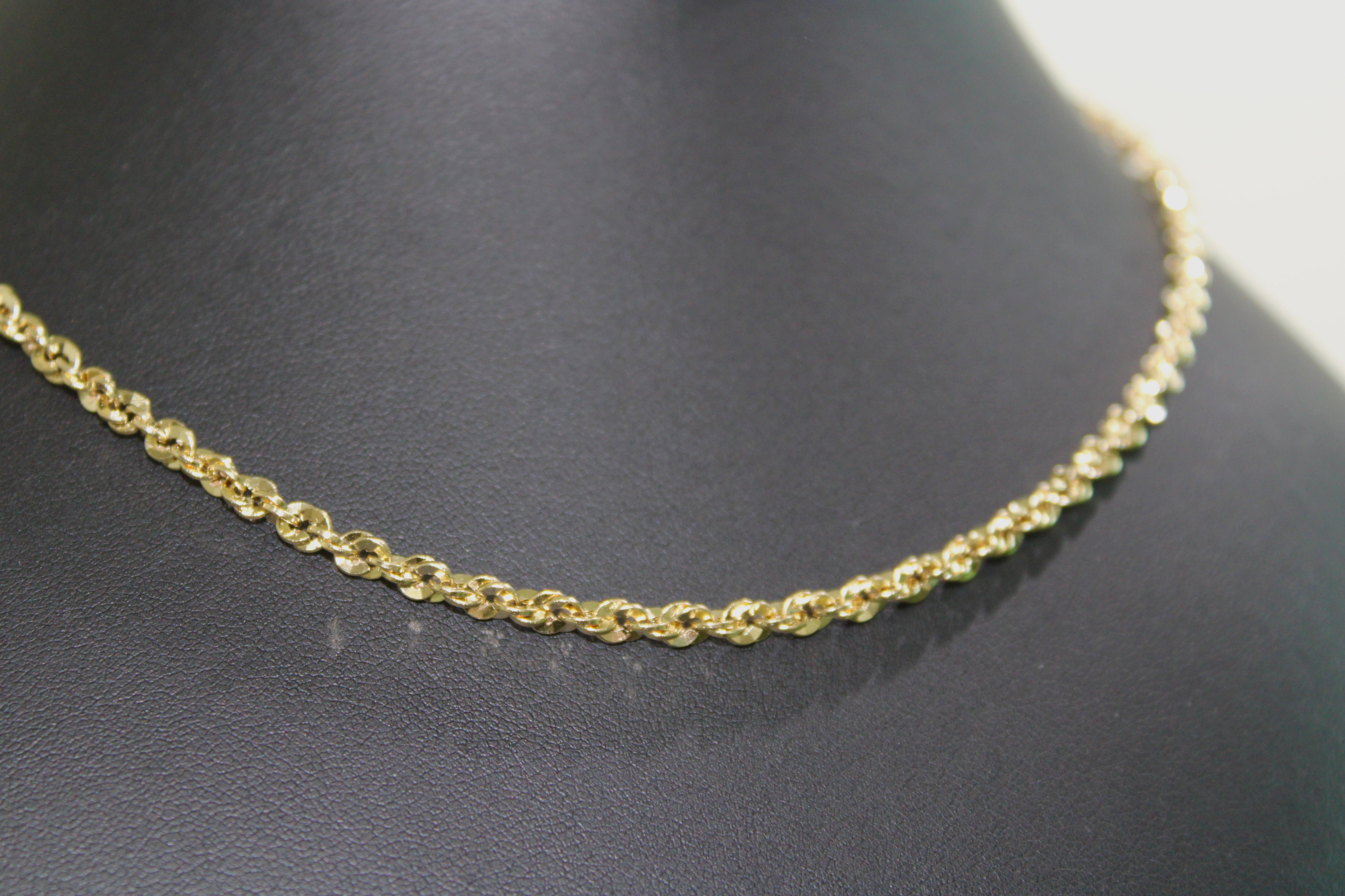 Collana in Oro Giallo 18k