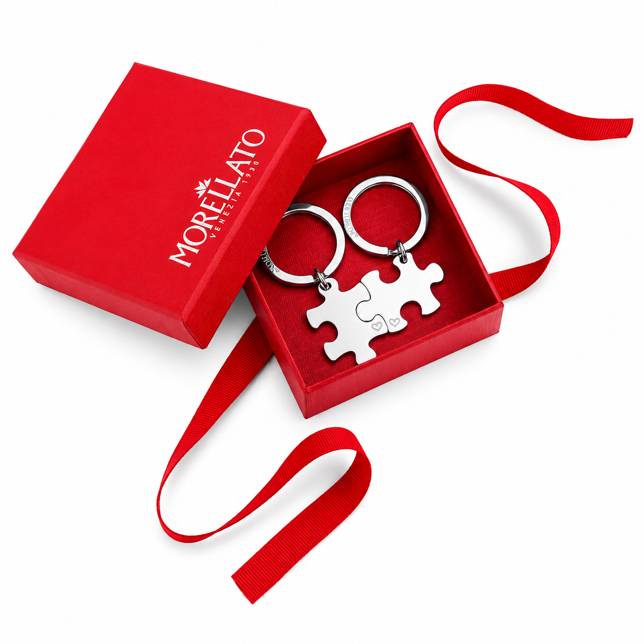 Morellato Set Portachiavi Puzzle SU0803