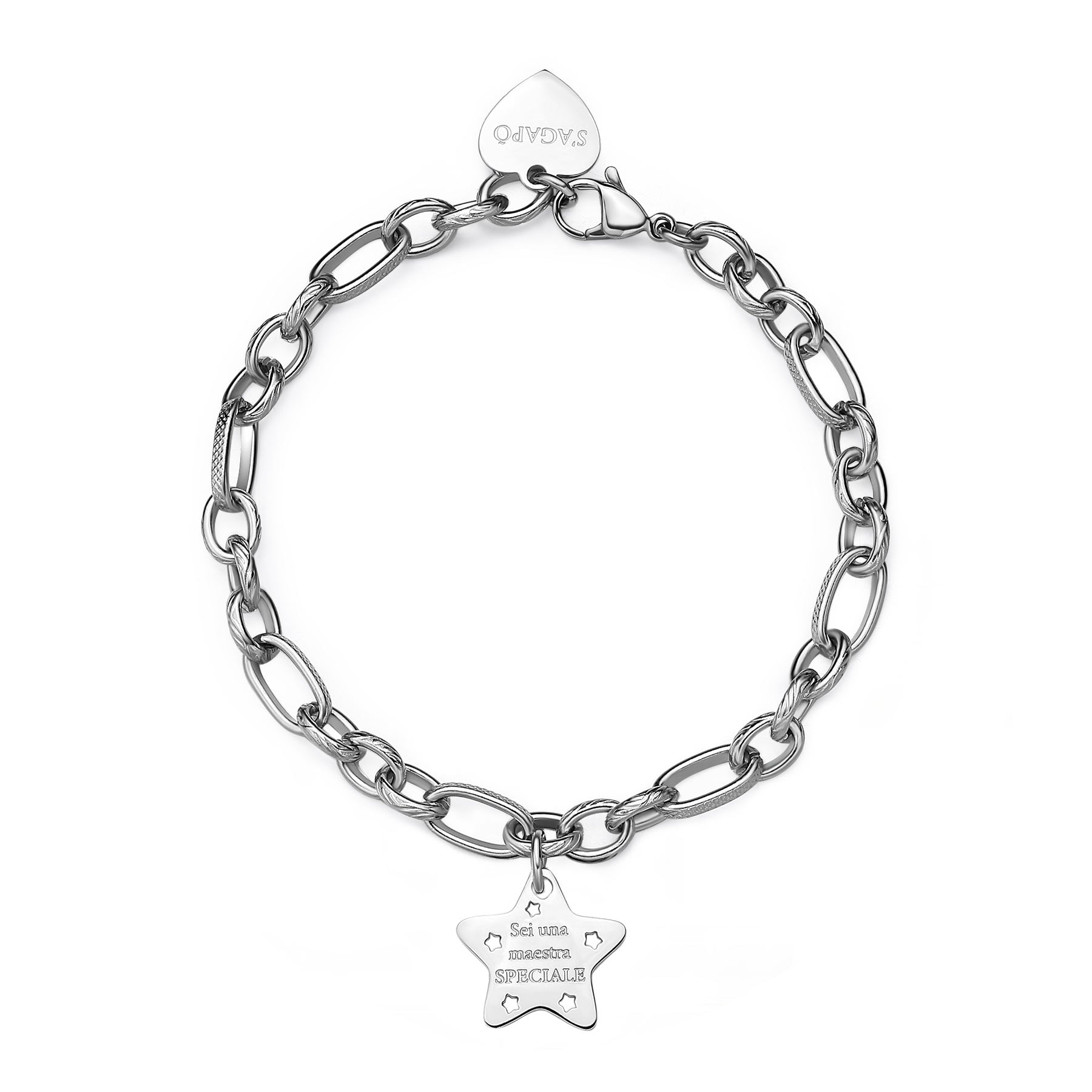 S’Agapõ Bracciale Be My Family SBY026