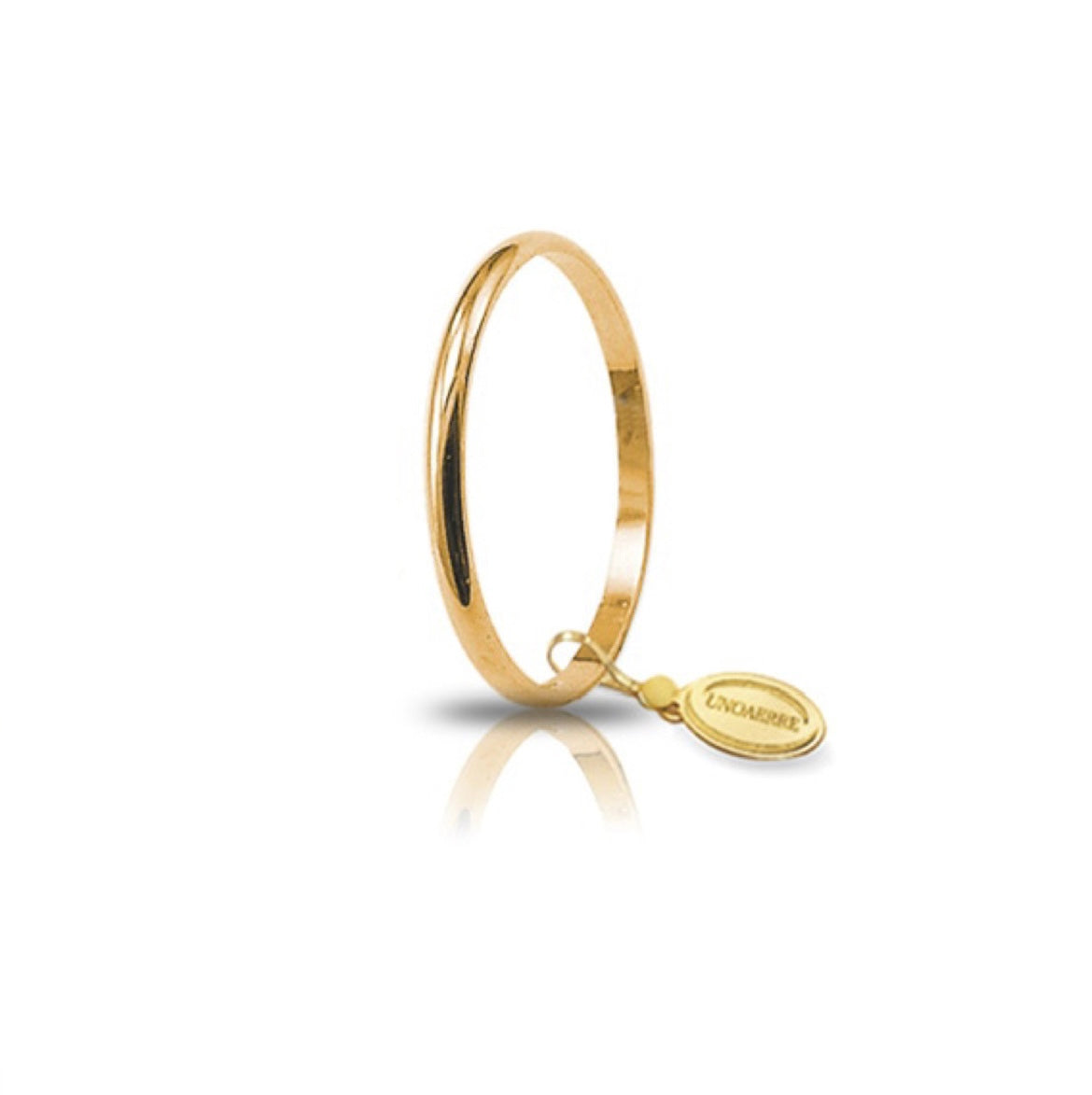 Fede Francesina gr. 1,50 in Oro Giallo 750