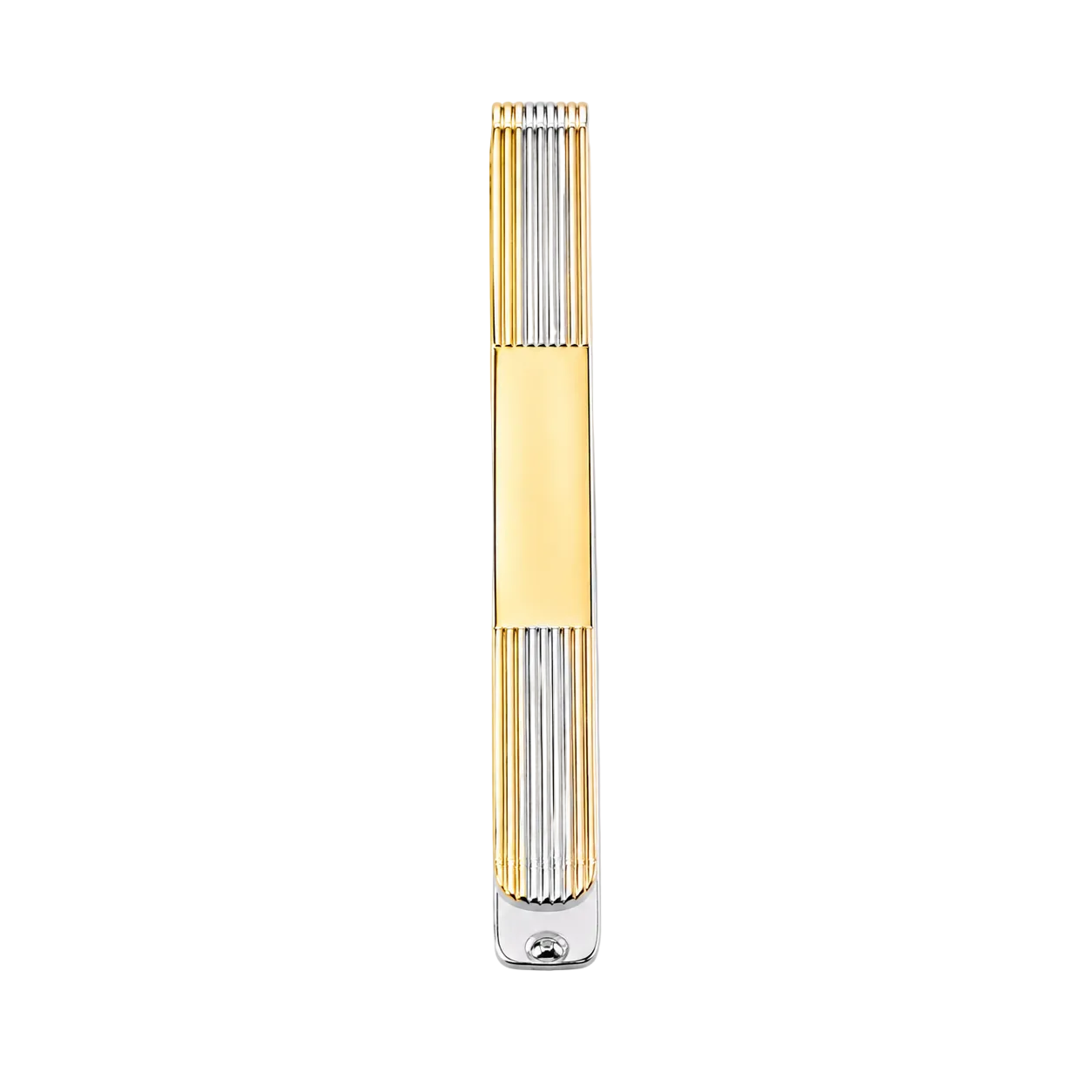 Fermacravatta Bicolore in Argento 925 GRFC05