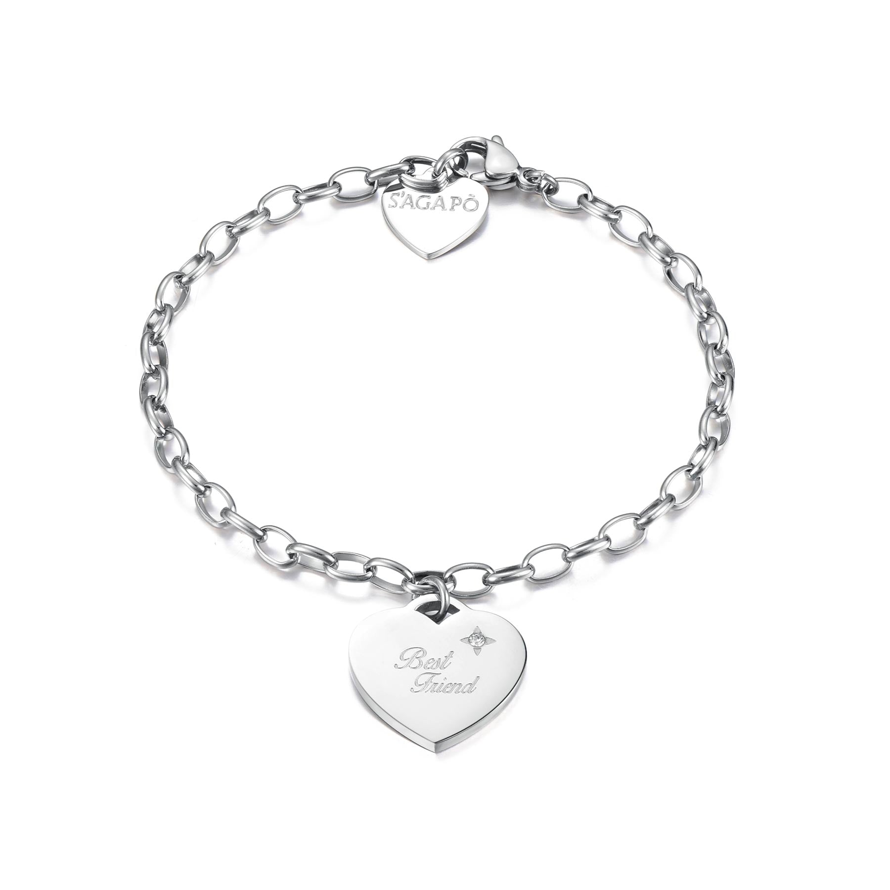 S’Agapõ Bracciale Be My Always SBM13