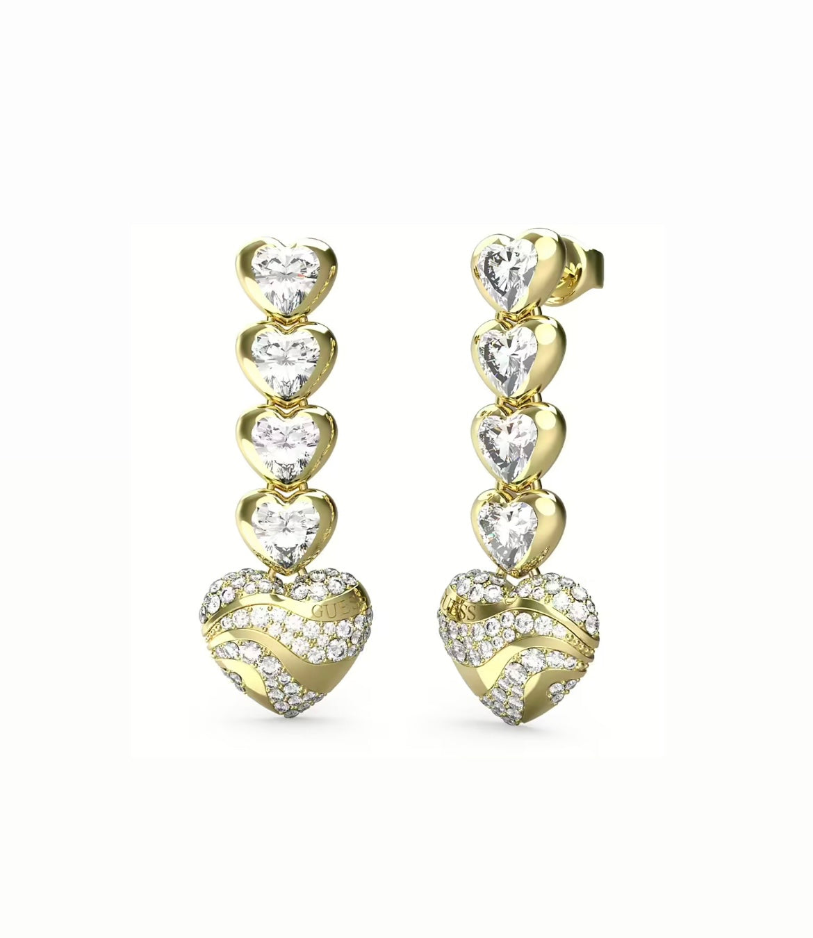 Guess Orecchini In My Heart JUBE04493JWYGT