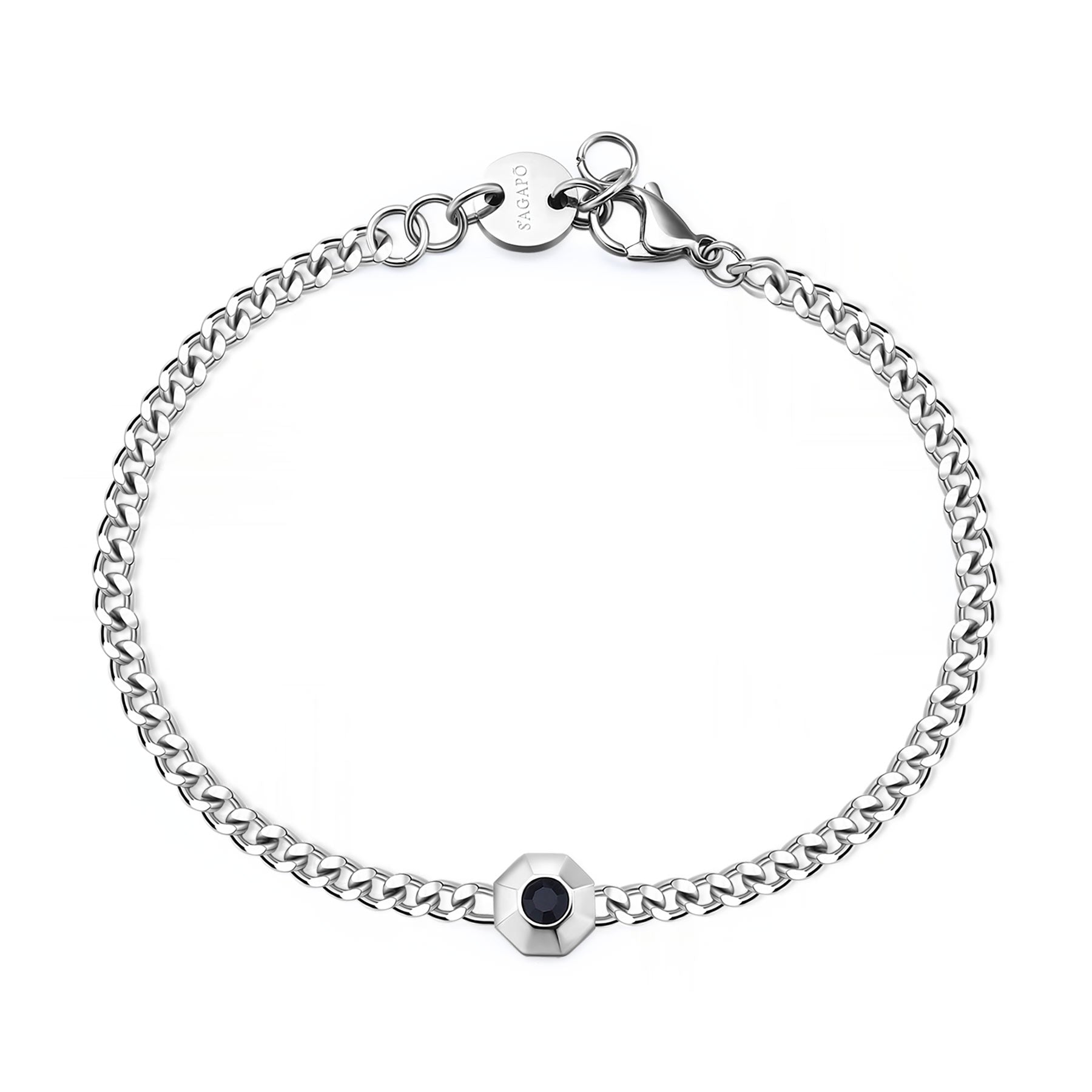 S’Agapõ Bracciale Snap SNP11