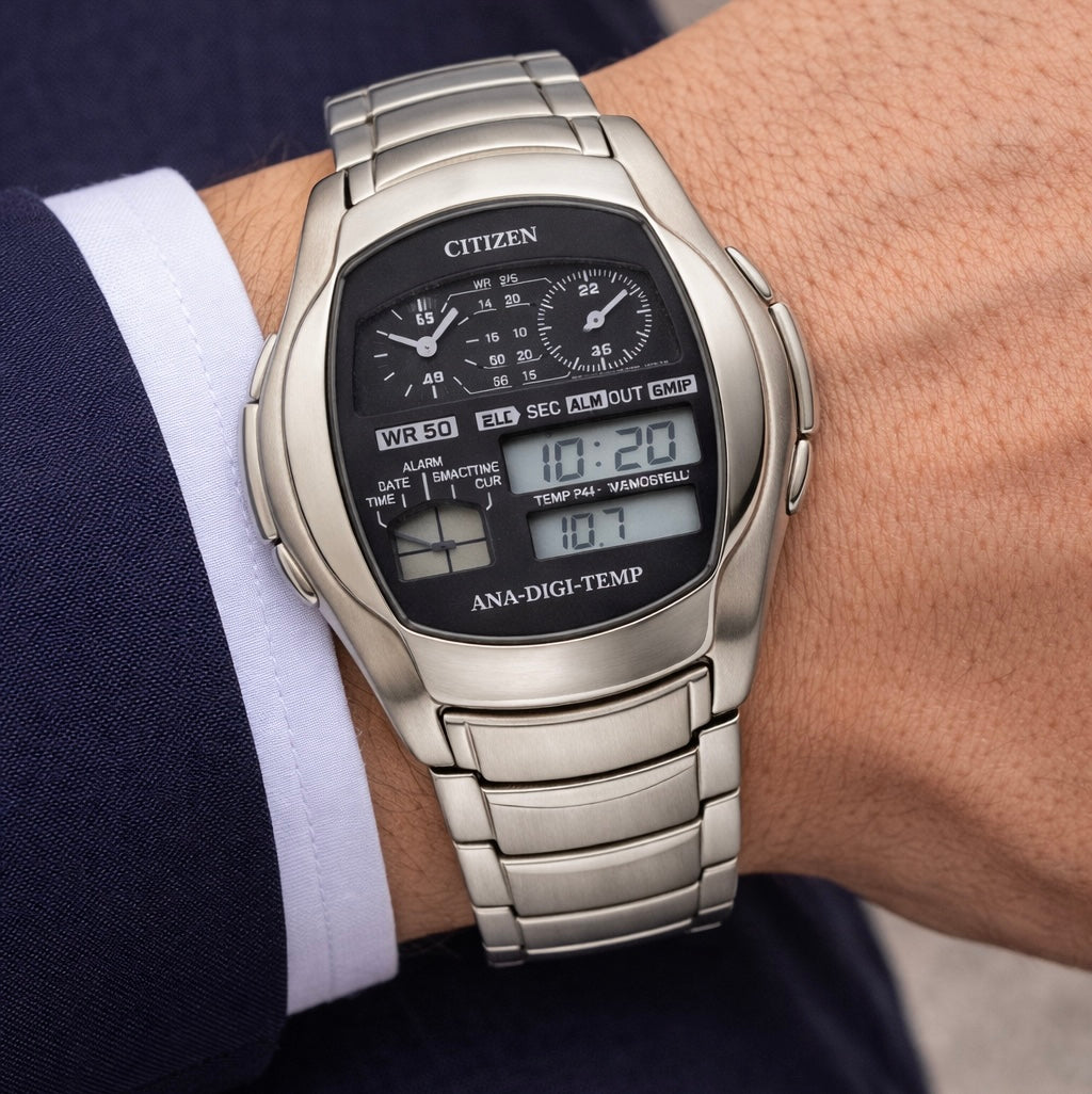 Citizen Orologio Ana-Digi JG2080 - 50E