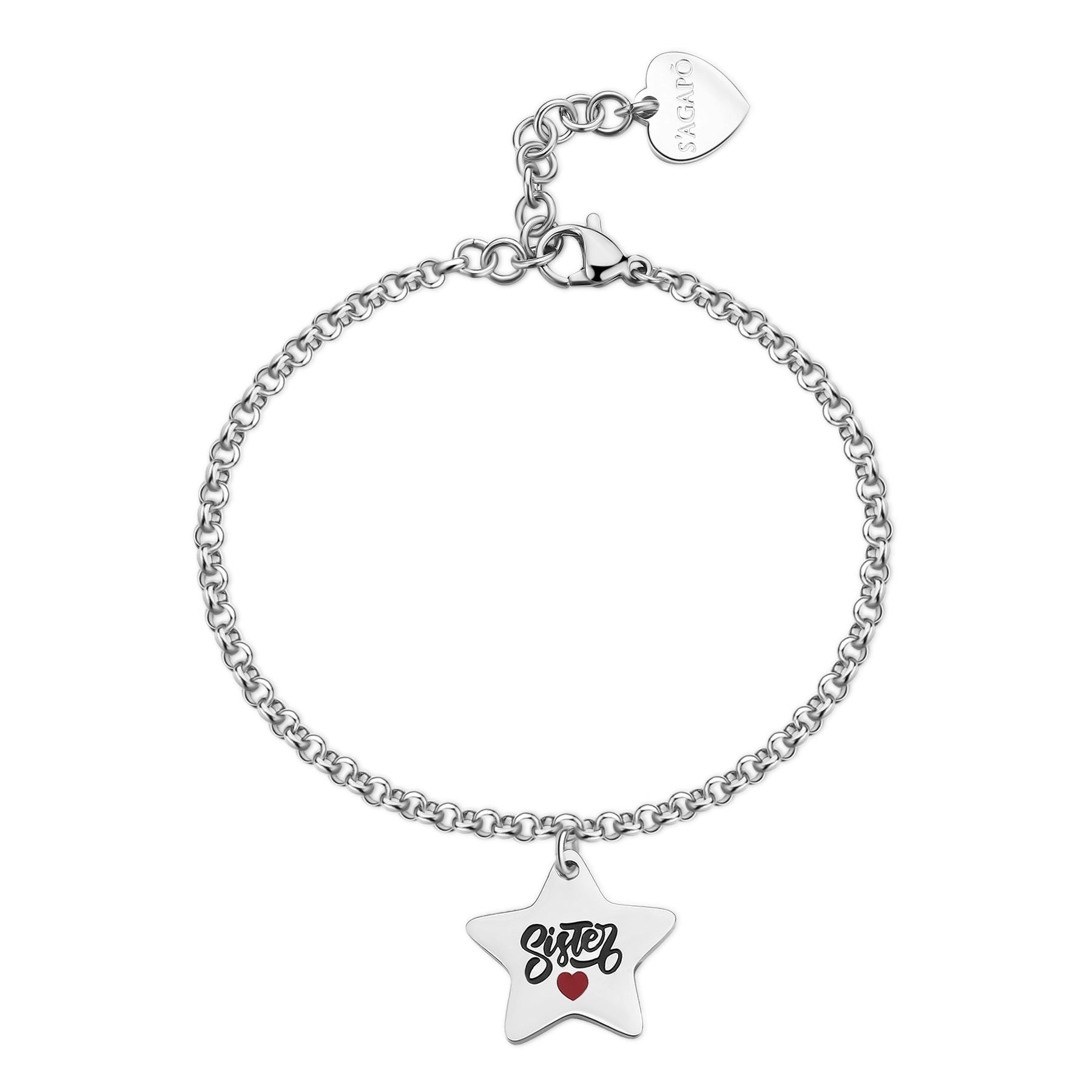 S’Agapõ Bracciale Be My Family SBY035