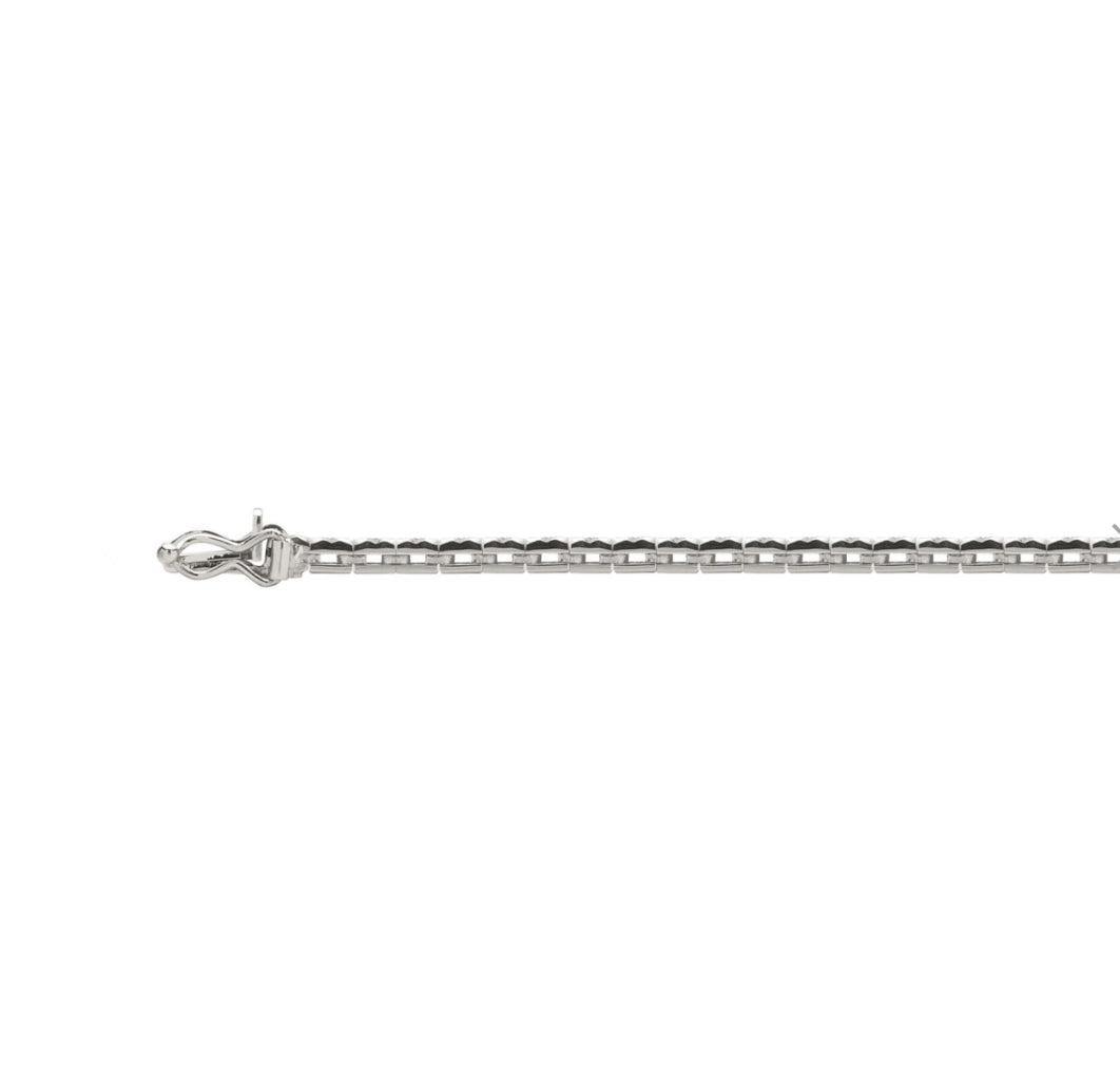 Bracciale Tennis Castone a Stella