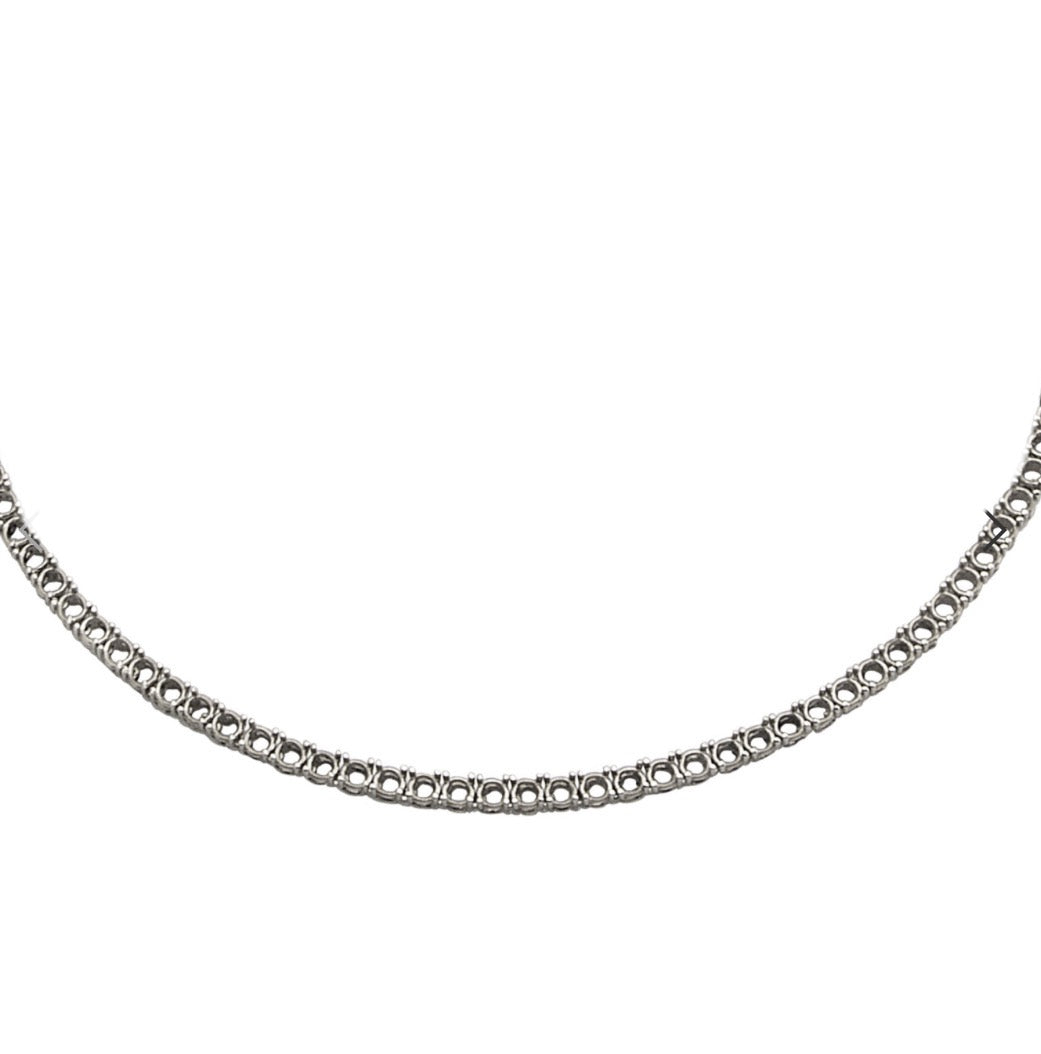 Collana Tennis 4 Griffe Filo