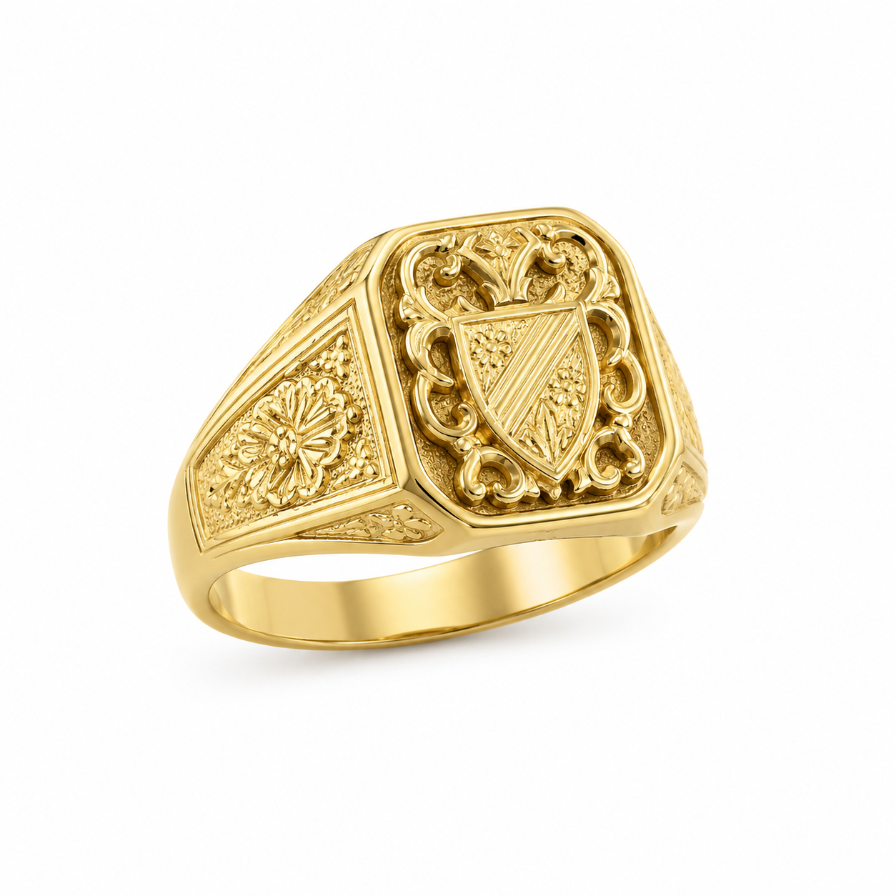 Anello Chevalier In Oro 18K GRAU06