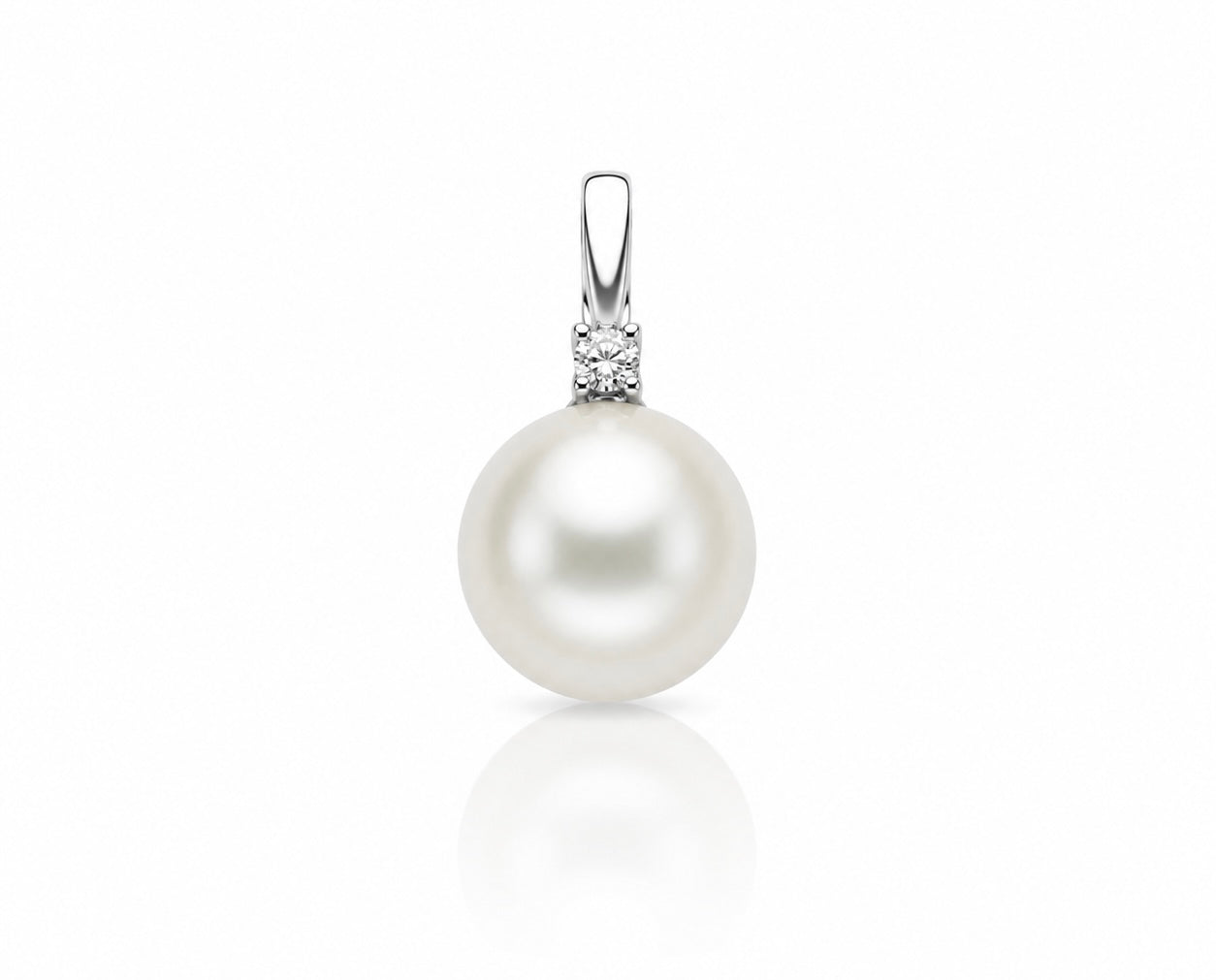 Miluna Charm Perla Oro e Diamante PFD969