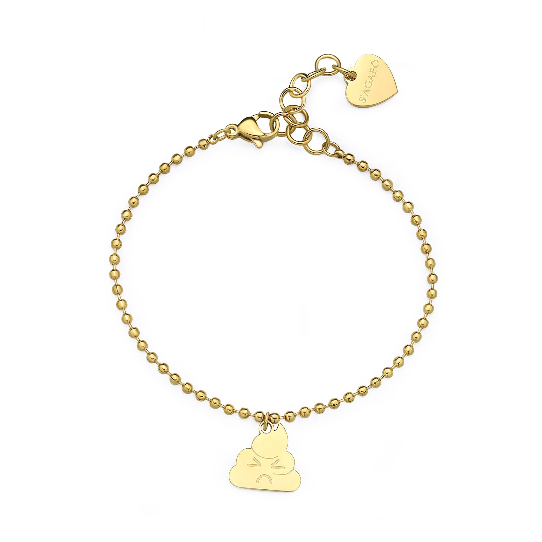 S’Agapõ Bracciale Smile SSM019