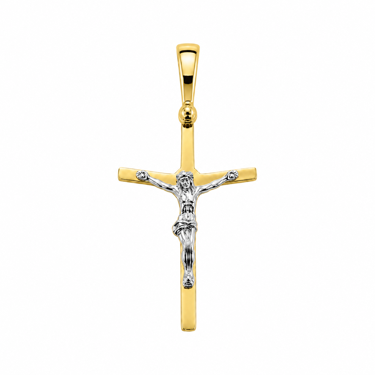 Ciondolo Croce in Oro 18k GRC30