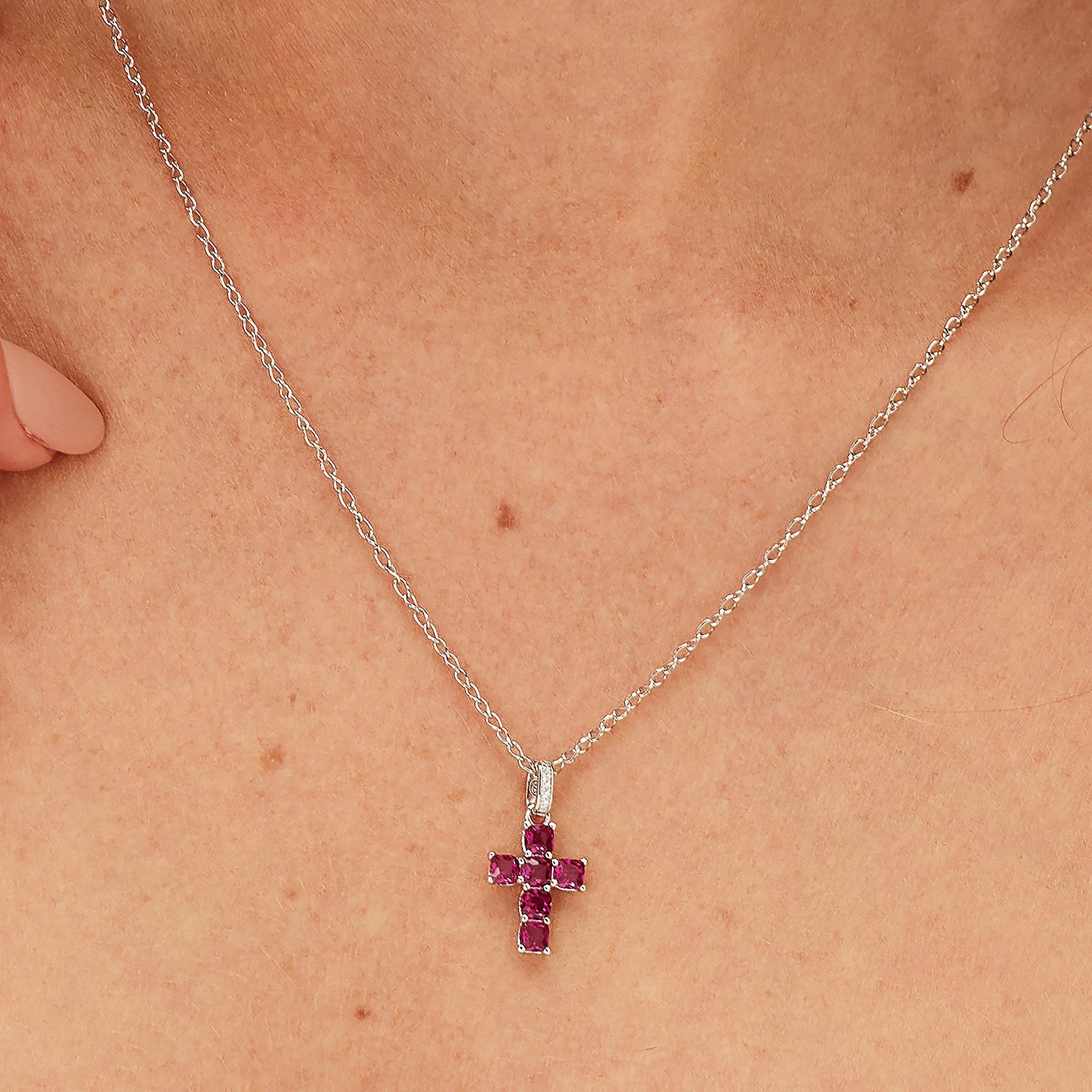 Brosway Fancy Charm Croce in Argento FPR116