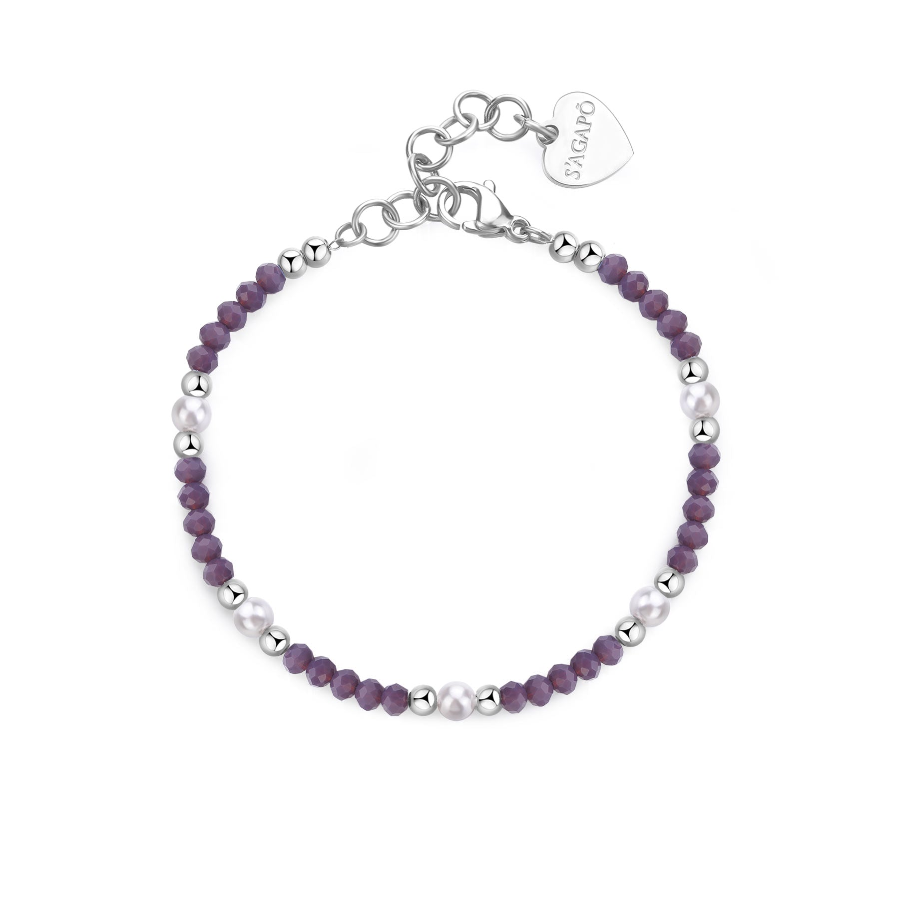 S’Agapõ Bracciale Glint SGI18
