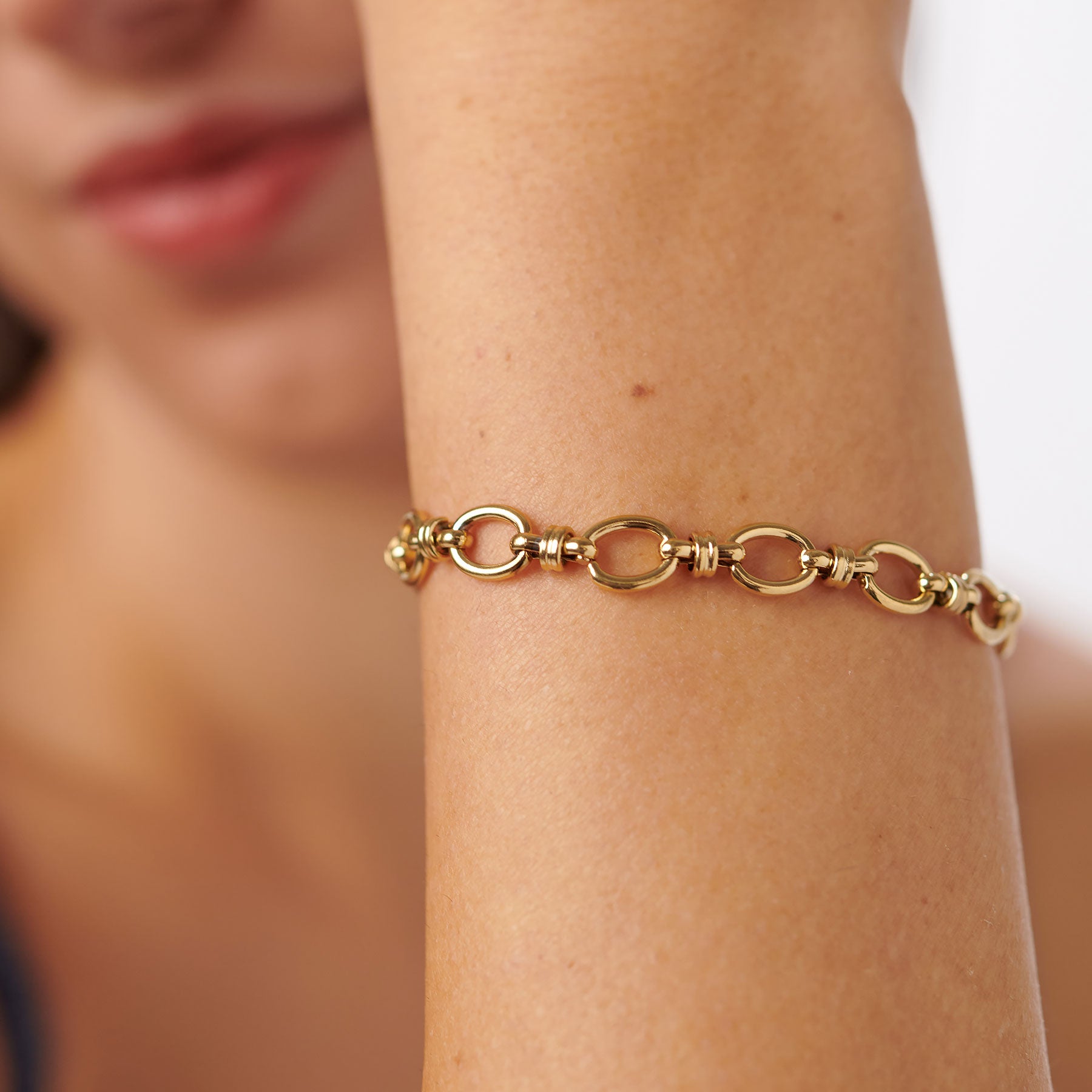 S’Agapõ Bracciale Chunky SHK117