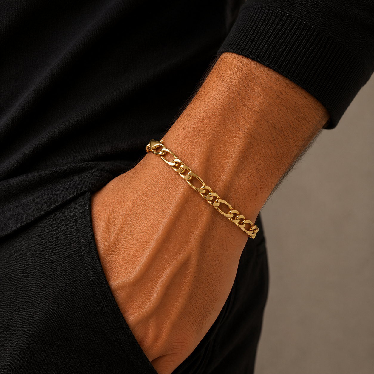 Bracciale in oro giallo 18k