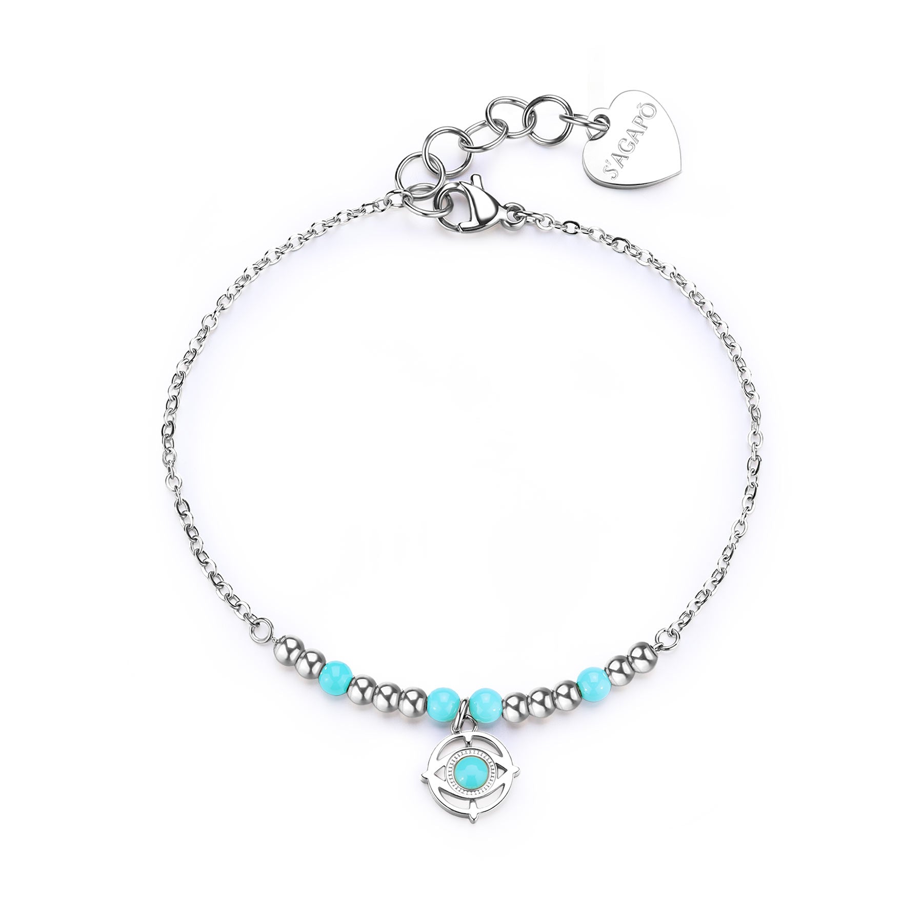S’Agapõ Bracciale Witch SWH11