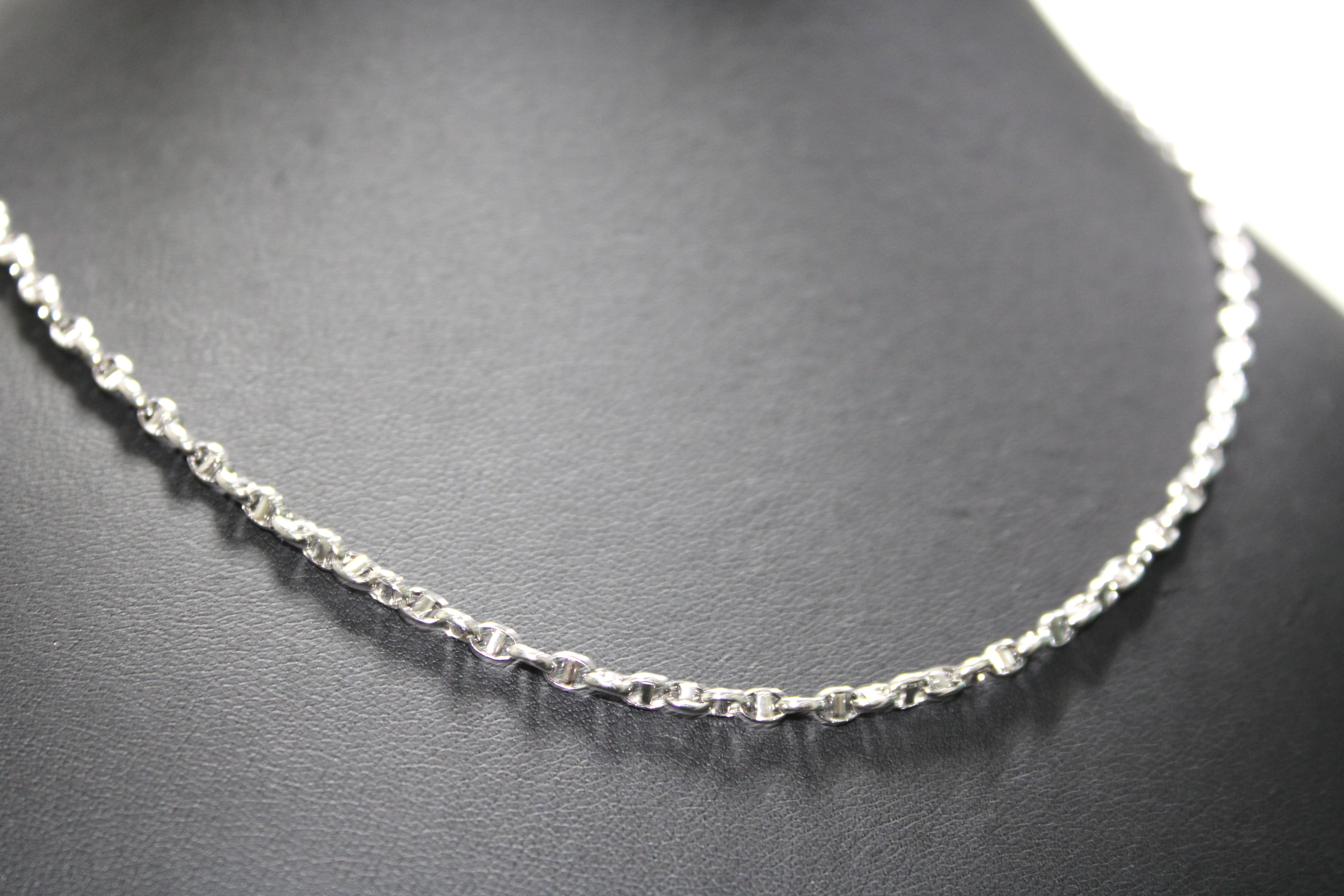 Collana in Oro Bianco 18K
