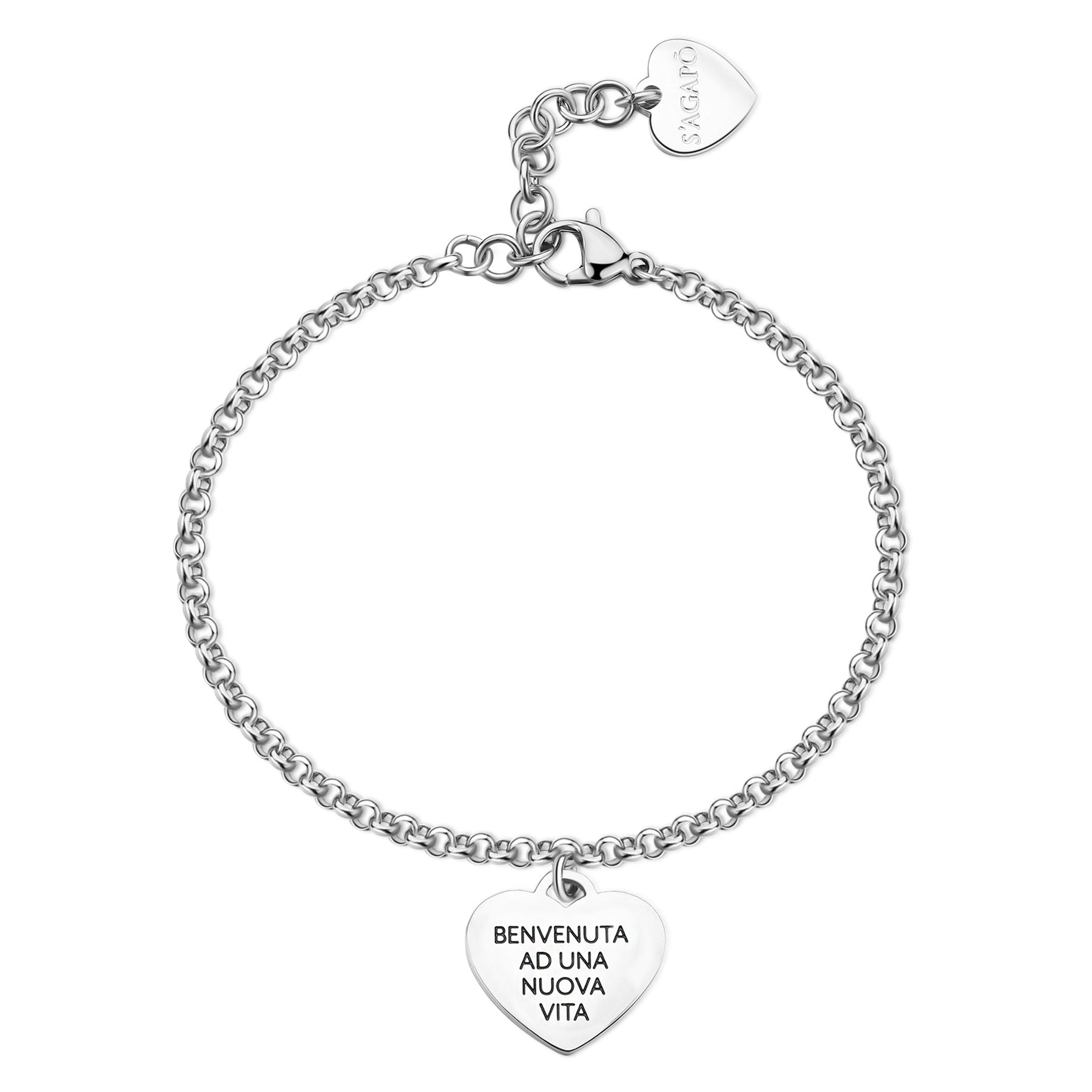 S’Agapõ Bracciale Be My Family SBY040