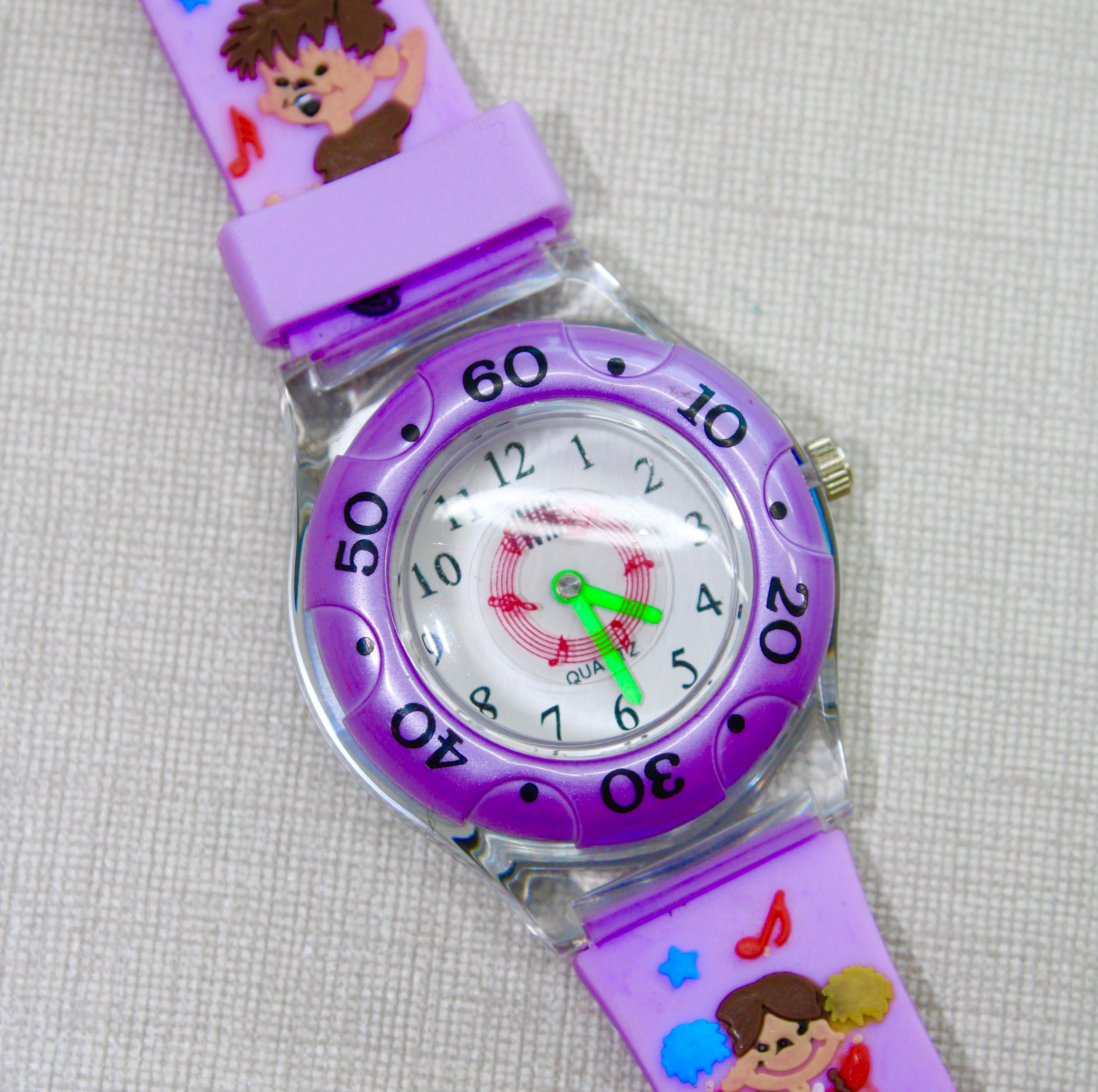 Orologio Da Bambina “Musica”